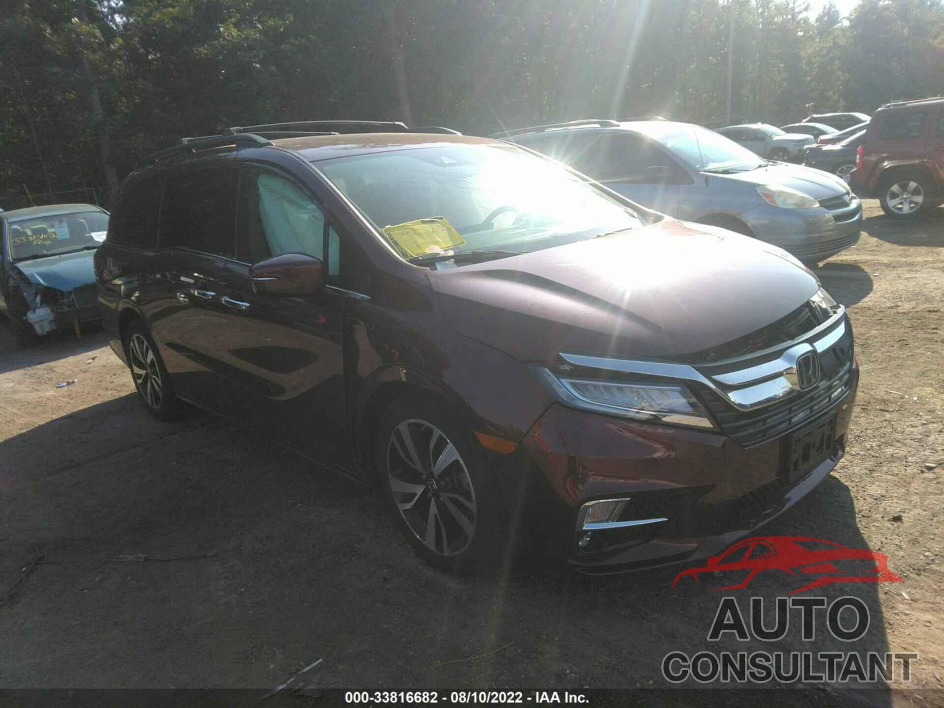 HONDA ODYSSEY 2020 - 5FNRL6H92LB049078