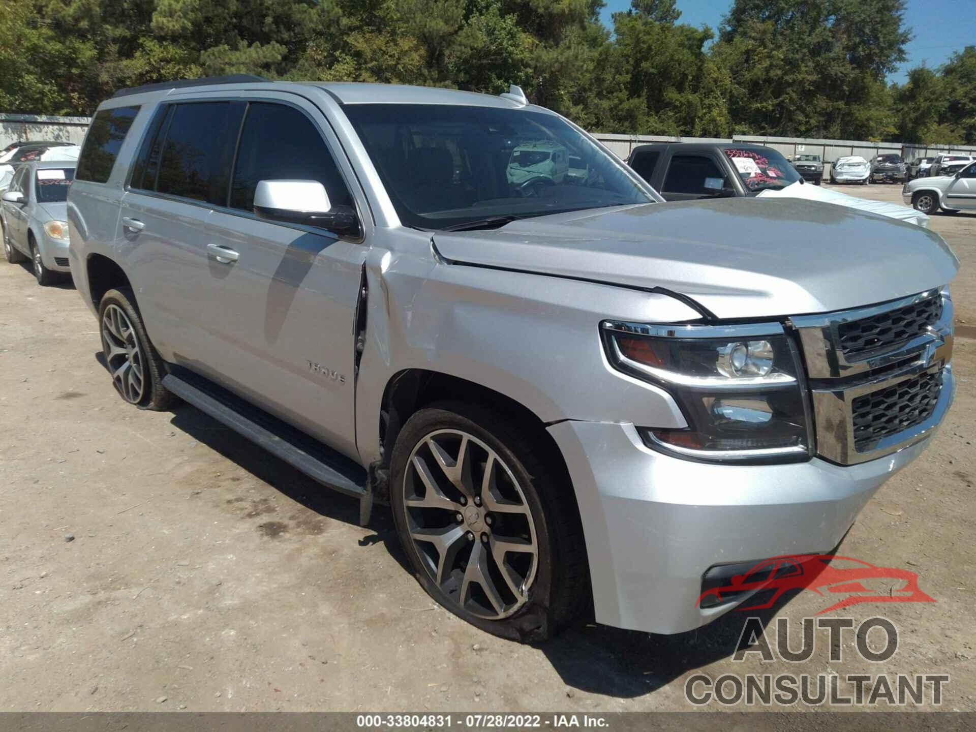 CHEVROLET TAHOE 2016 - 1GNSCBKC8GR277737