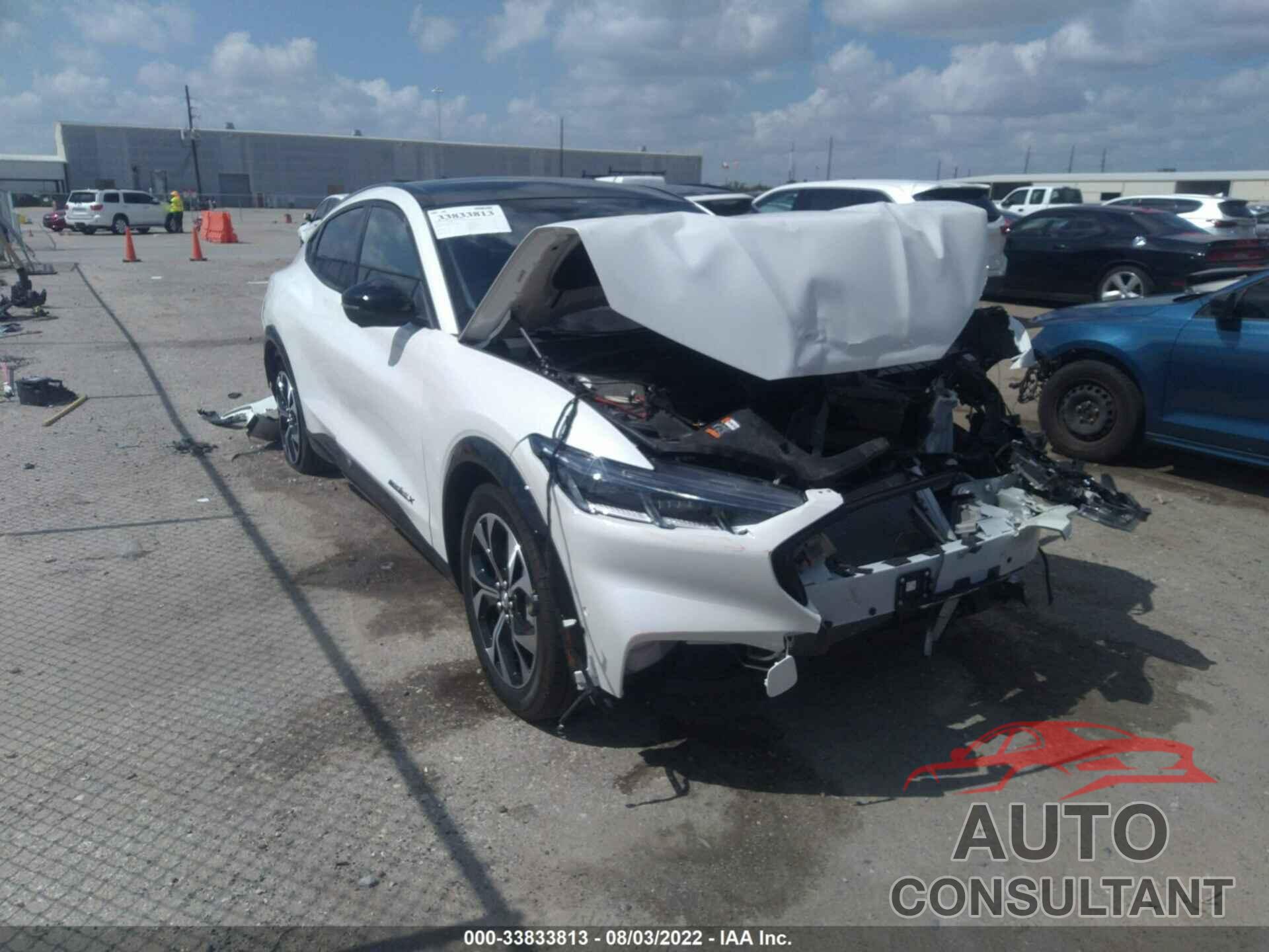 FORD MUSTANG MACH-E 2021 - 3FMTK3R77MMA56217