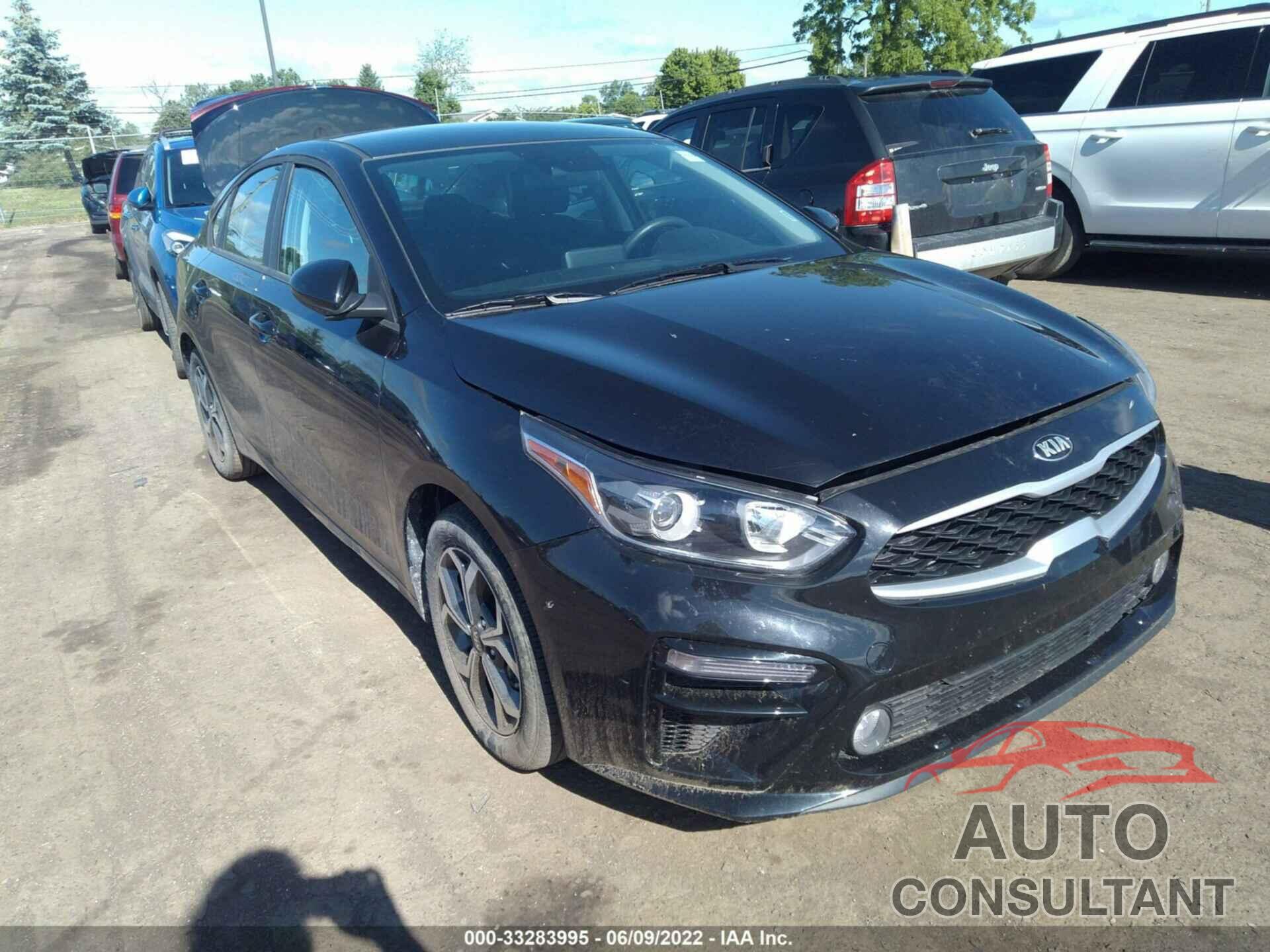 KIA FORTE 2021 - 3KPF24AD5ME349326