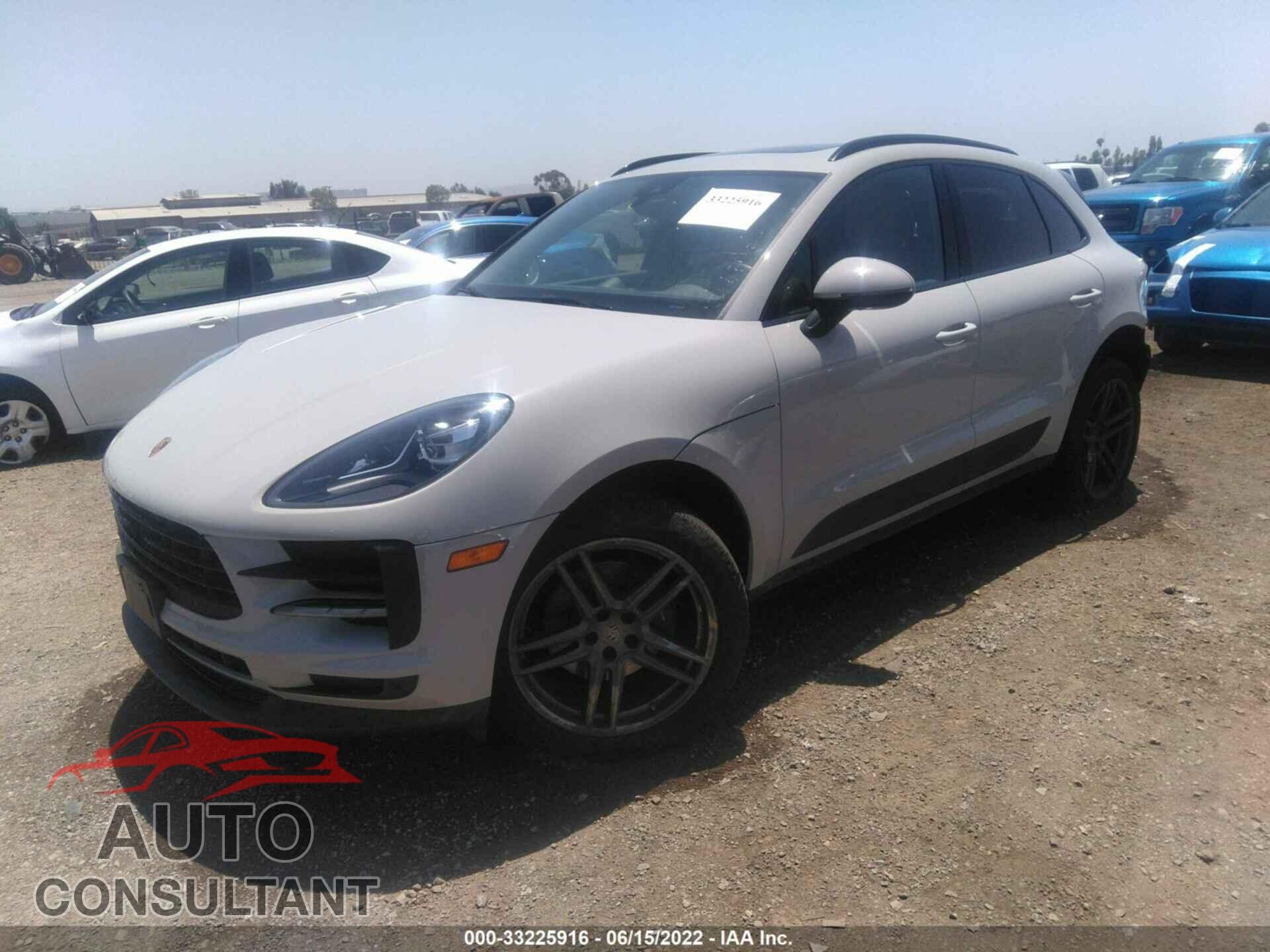 PORSCHE MACAN 2020 - WP1AA2A58LLB14286