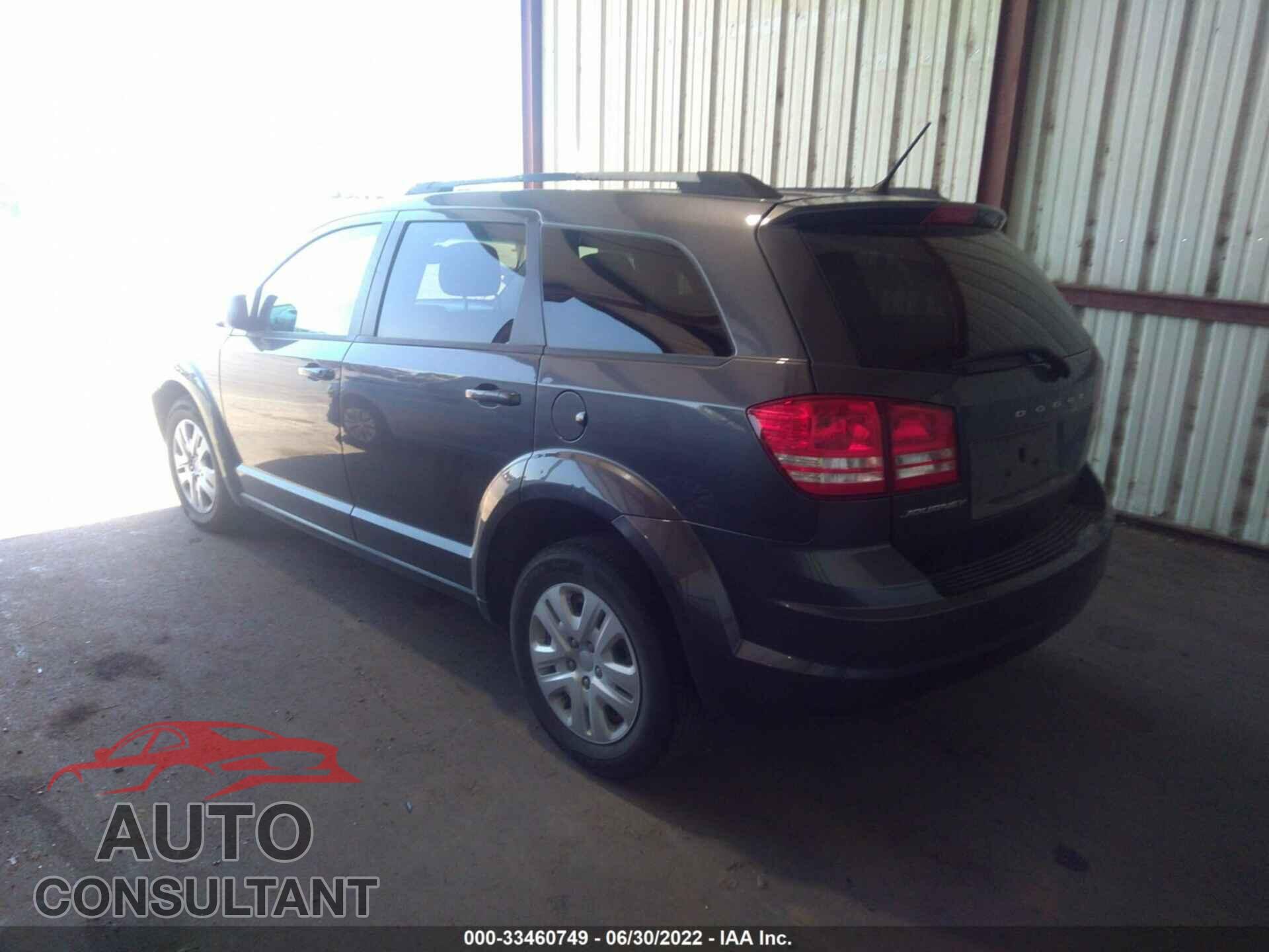 DODGE JOURNEY 2017 - 3C4PDCABXHT691685