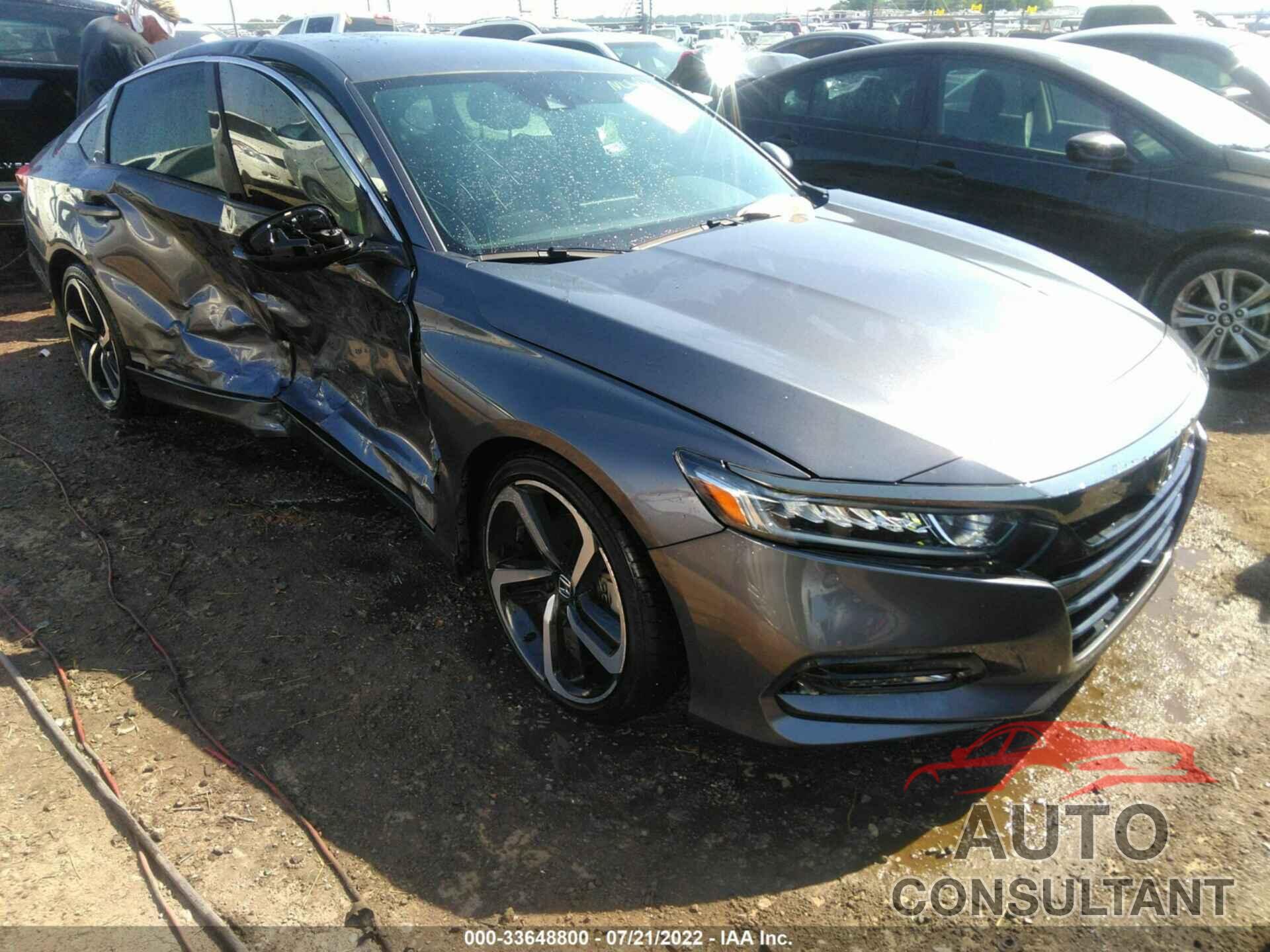 HONDA ACCORD SEDAN 2019 - 1HGCV1F30KA129991