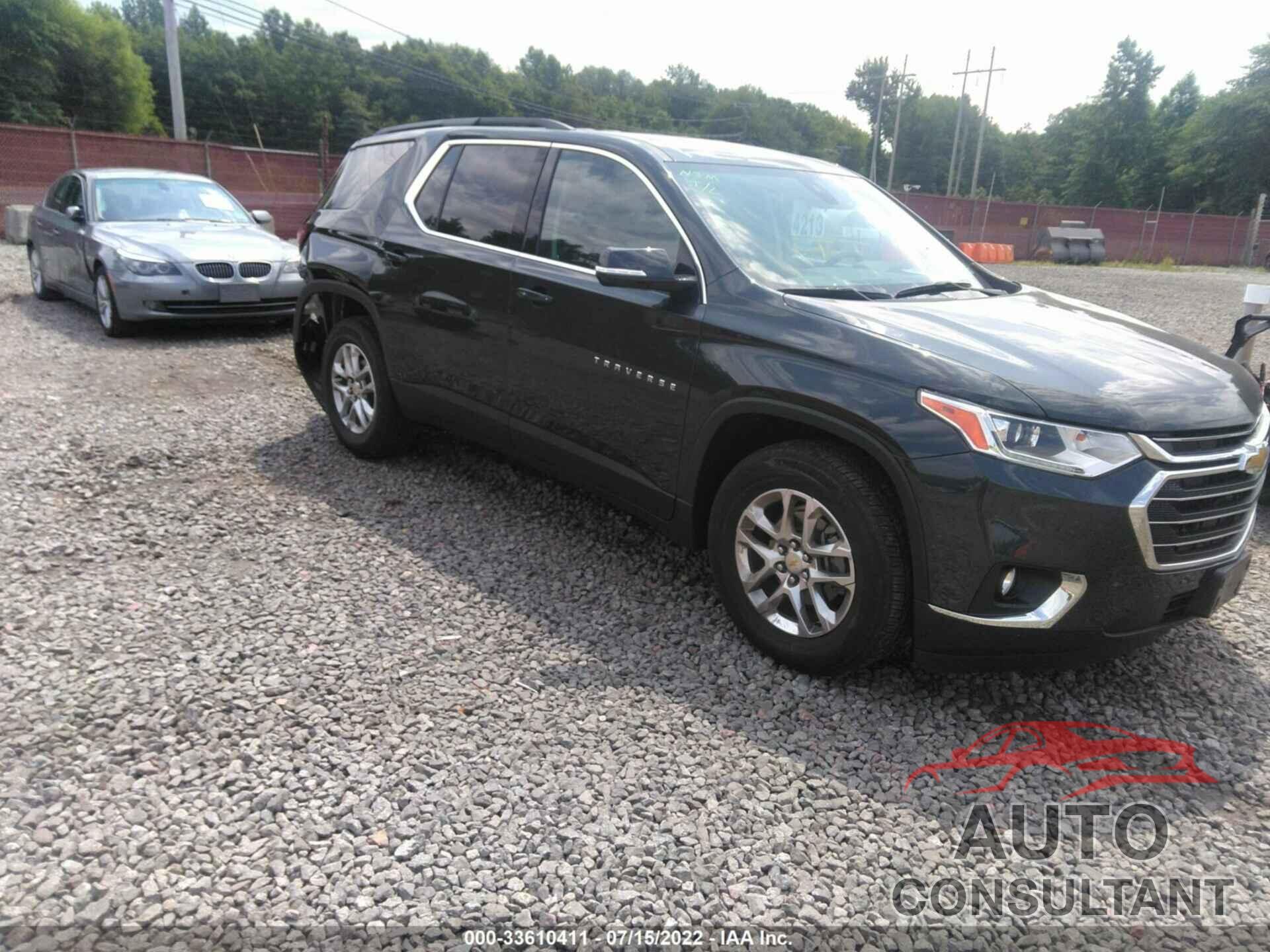 CHEVROLET TRAVERSE 2020 - 1GNEVGKW1LJ251617