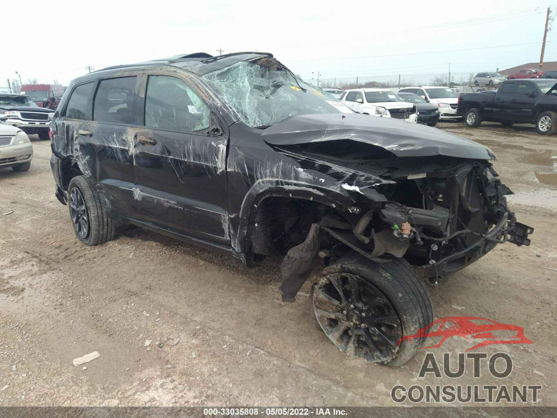 JEEP GRAND CHEROKEE 2018 - 1C4RJFAG6JC407744