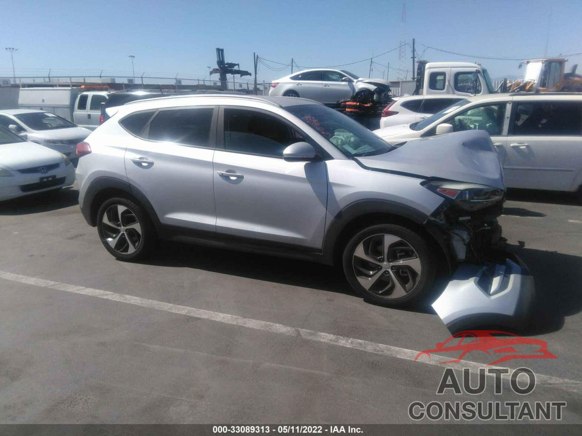 HYUNDAI TUCSON 2016 - KM8J33A26GU028672