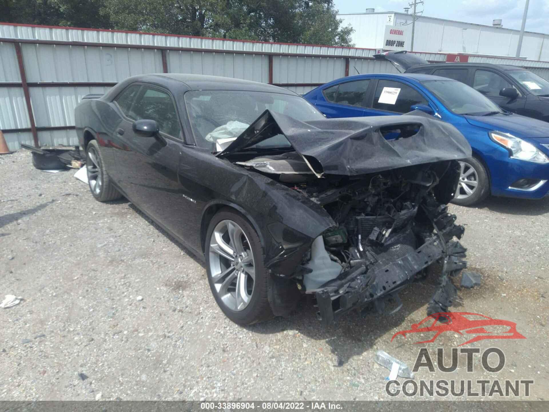 DODGE CHALLENGER 2020 - 2C3CDZBTXLH125413