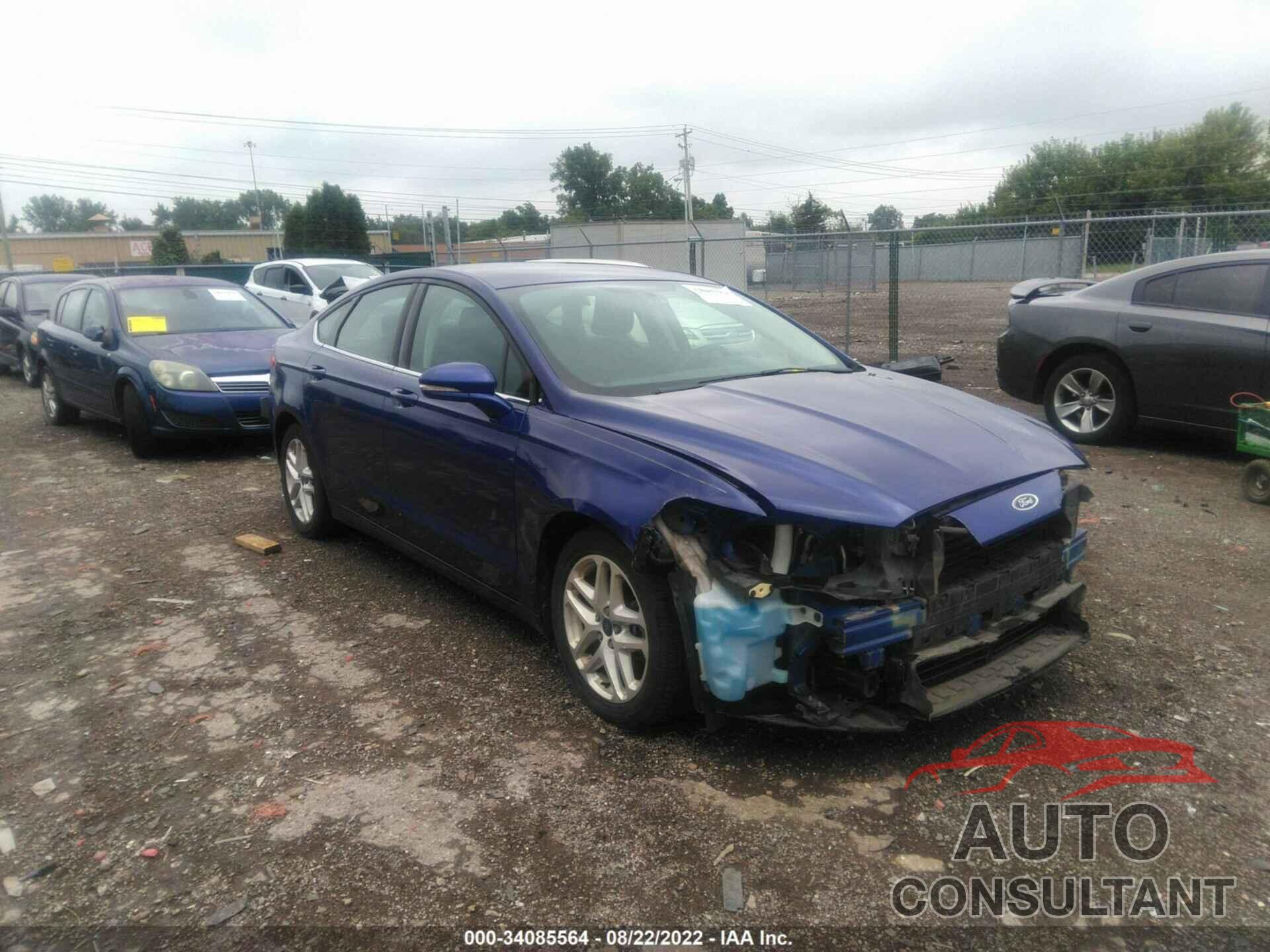 FORD FUSION 2016 - 1FA6P0H77G5124938