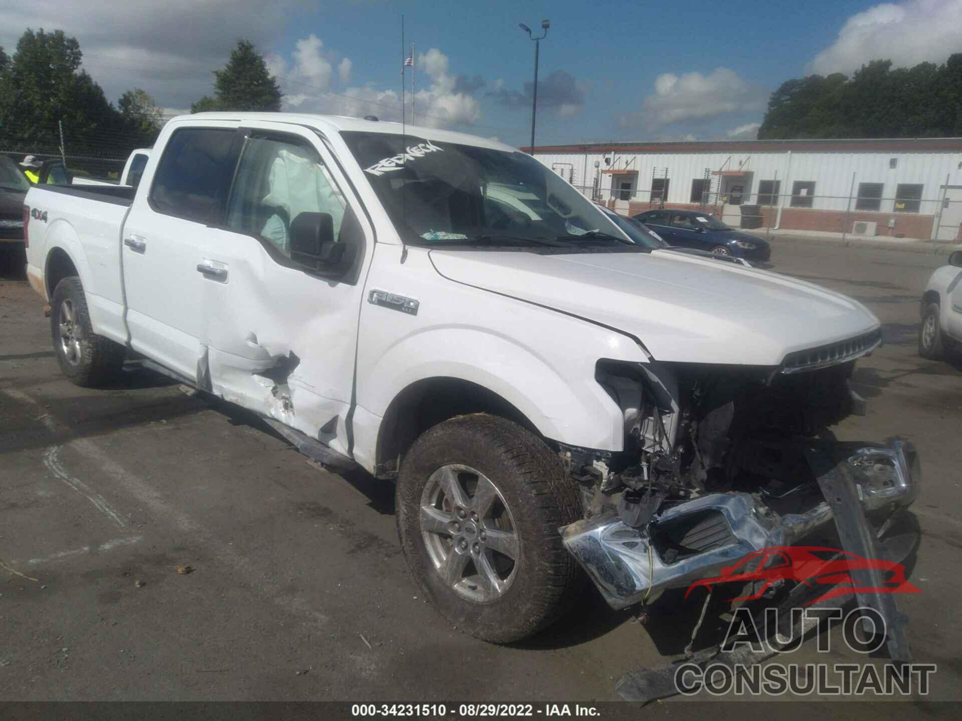 FORD F-150 2018 - 1FTFW1E5XJFD24428