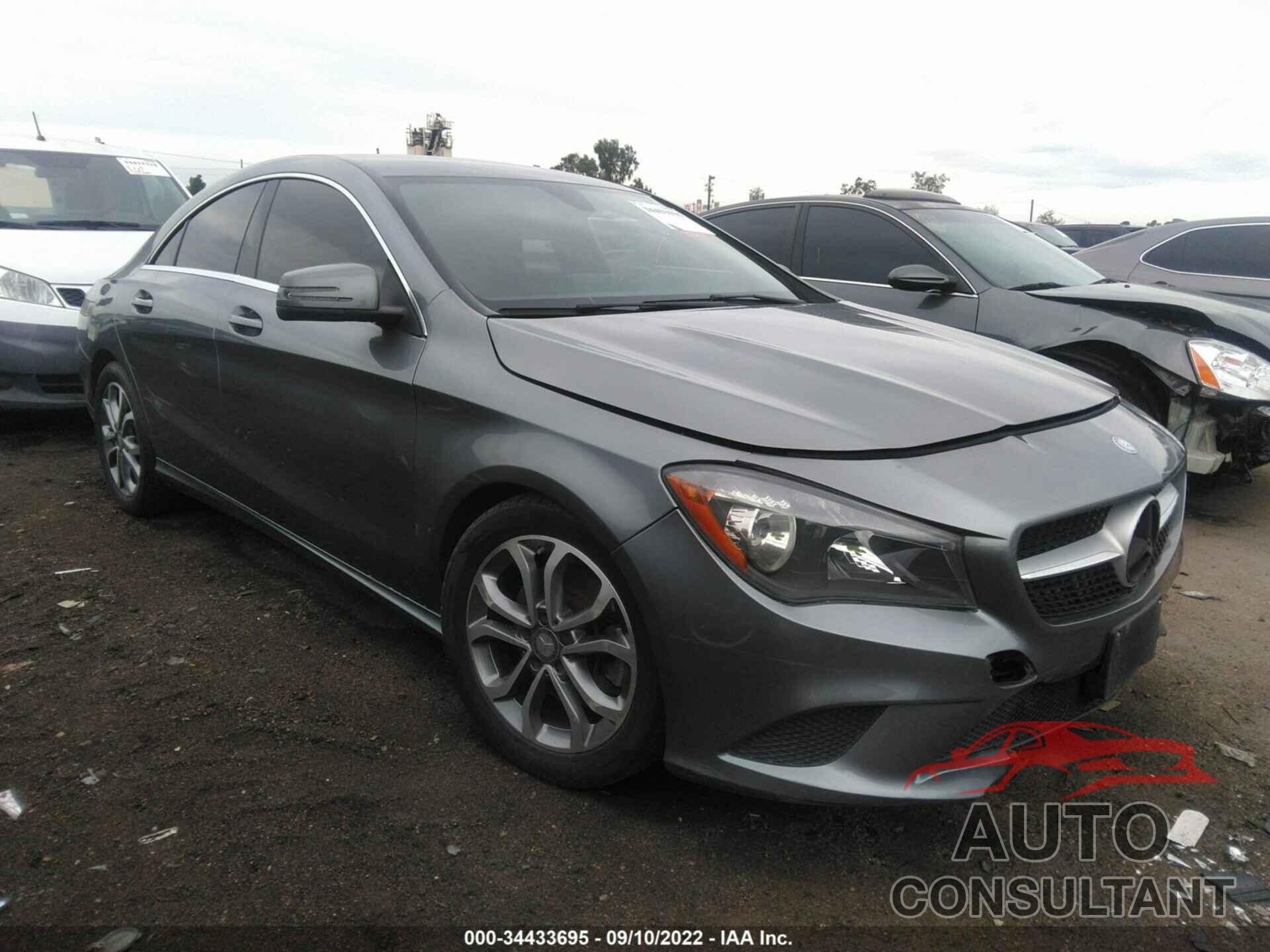 MERCEDES-BENZ CLA 2016 - WDDSJ4EB0GN394688