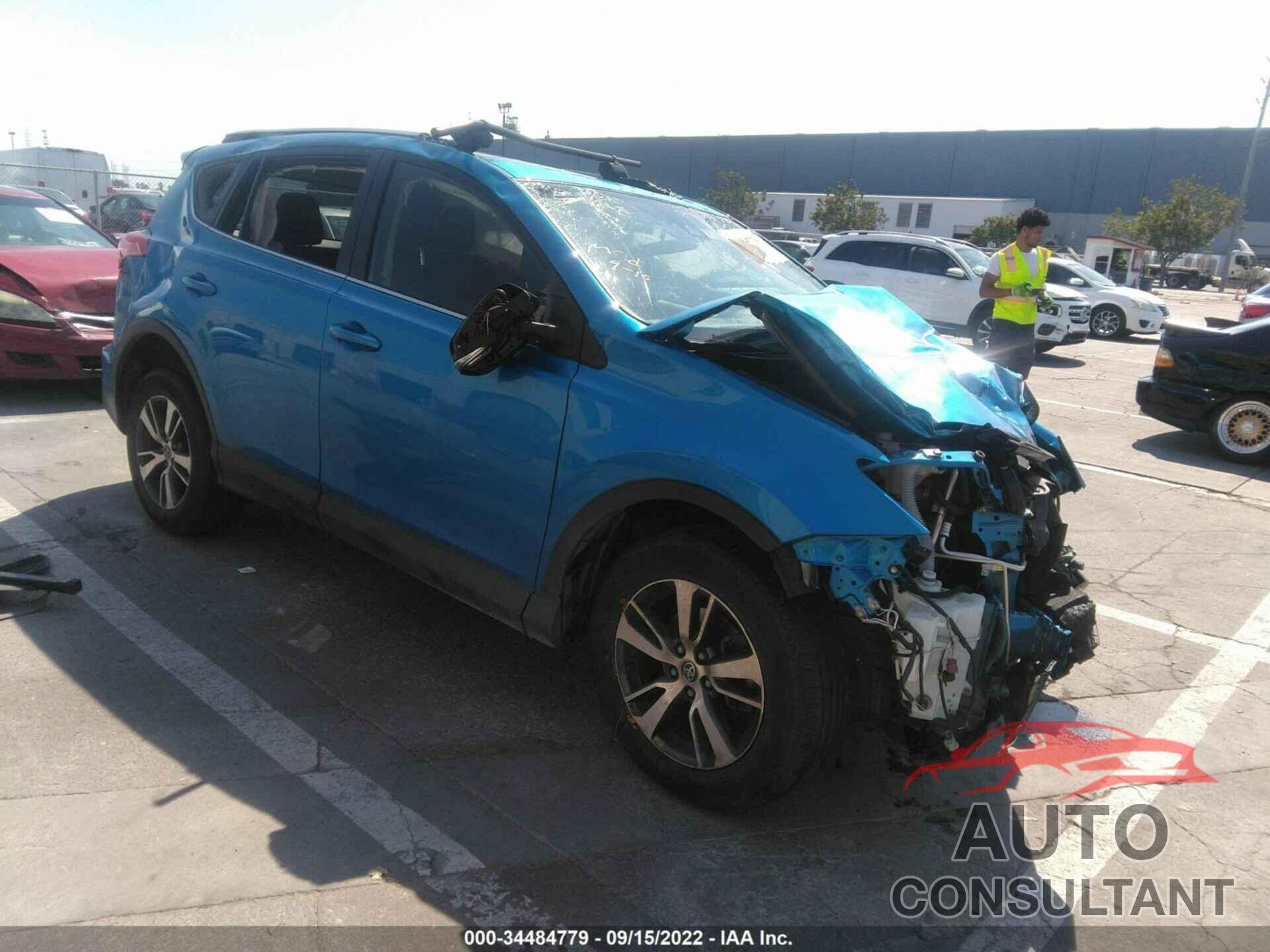 TOYOTA RAV4 2018 - JTMWFREV6JJ208817