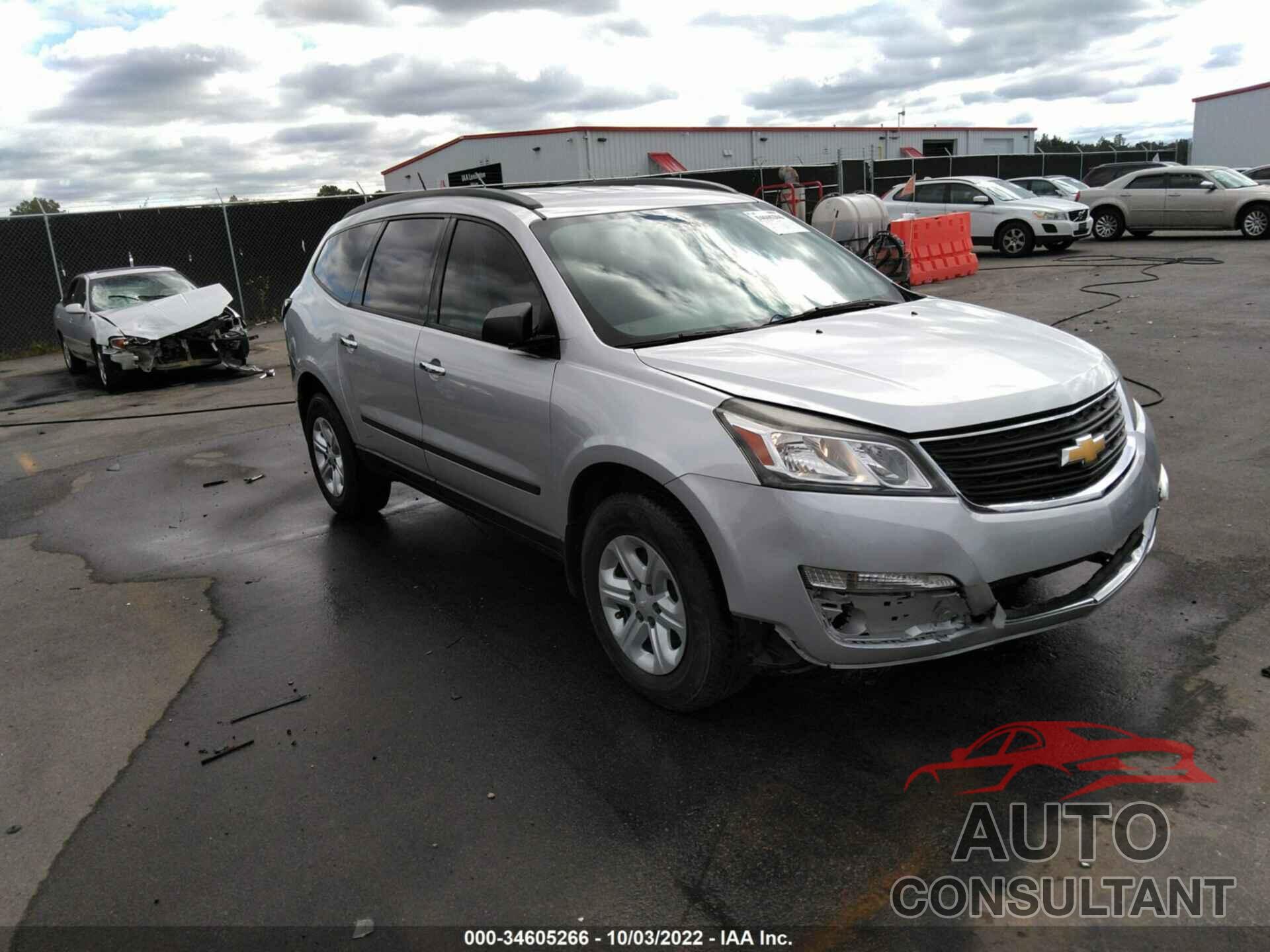 CHEVROLET TRAVERSE 2016 - 1GNKRFKD1GJ205176