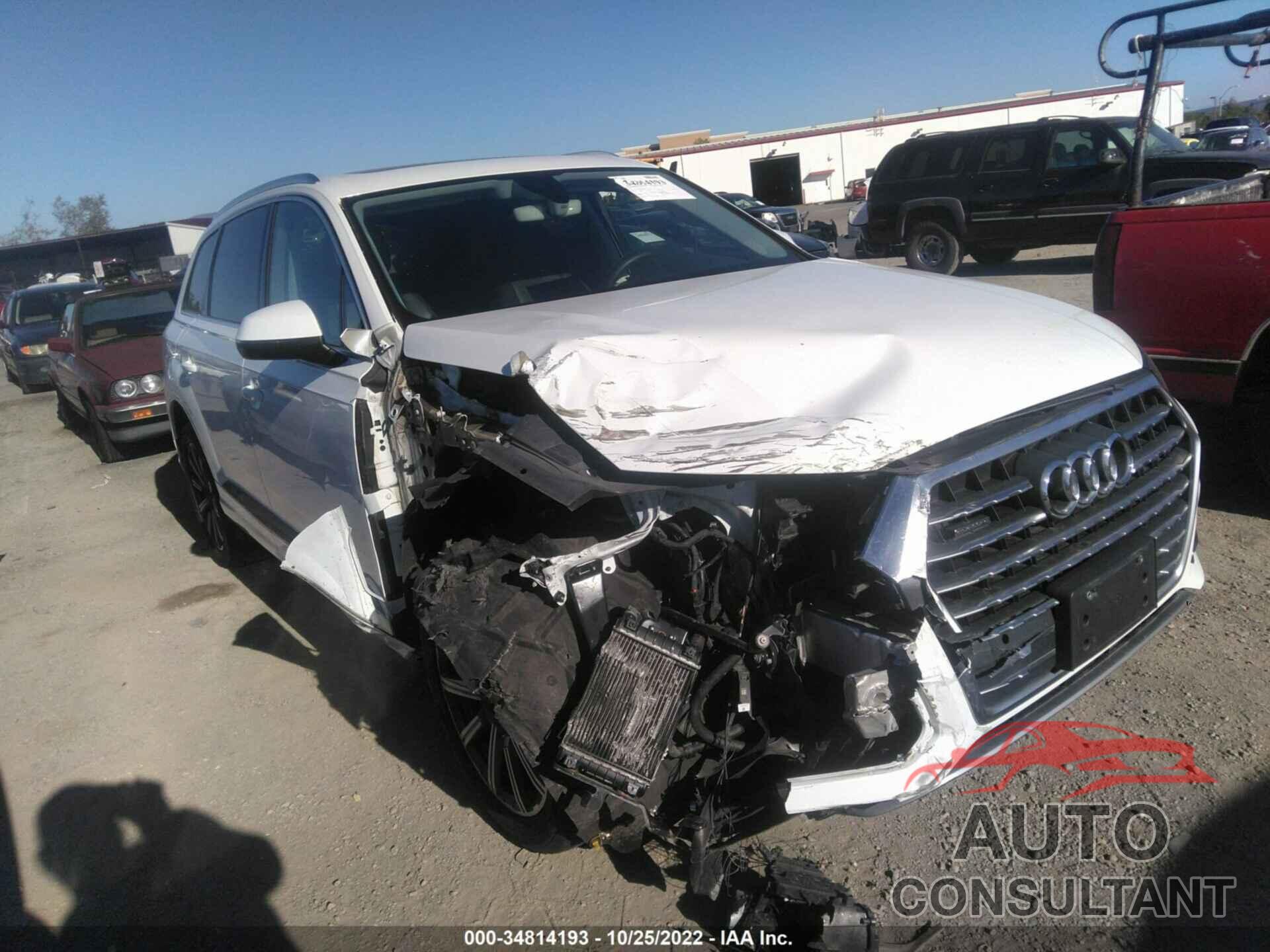 AUDI Q7 2017 - WA1LAAF74HD000831