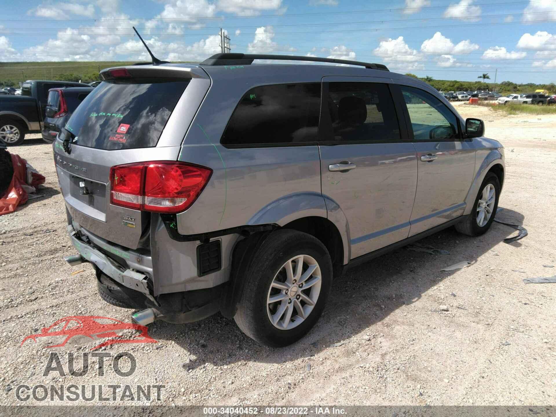 DODGE JOURNEY 2017 - 3C4PDCBG2HT589520
