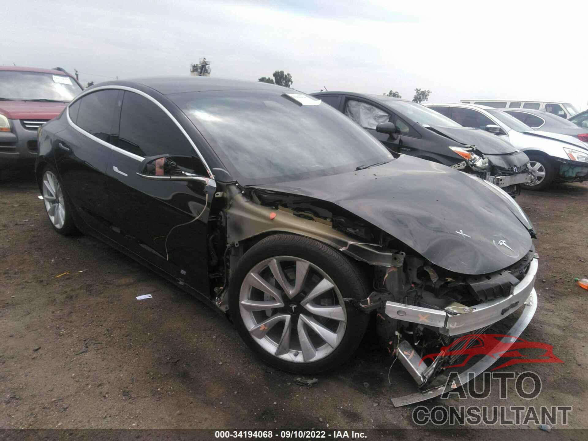 TESLA MODEL 3 2020 - 5YJ3E1EA0LF662530