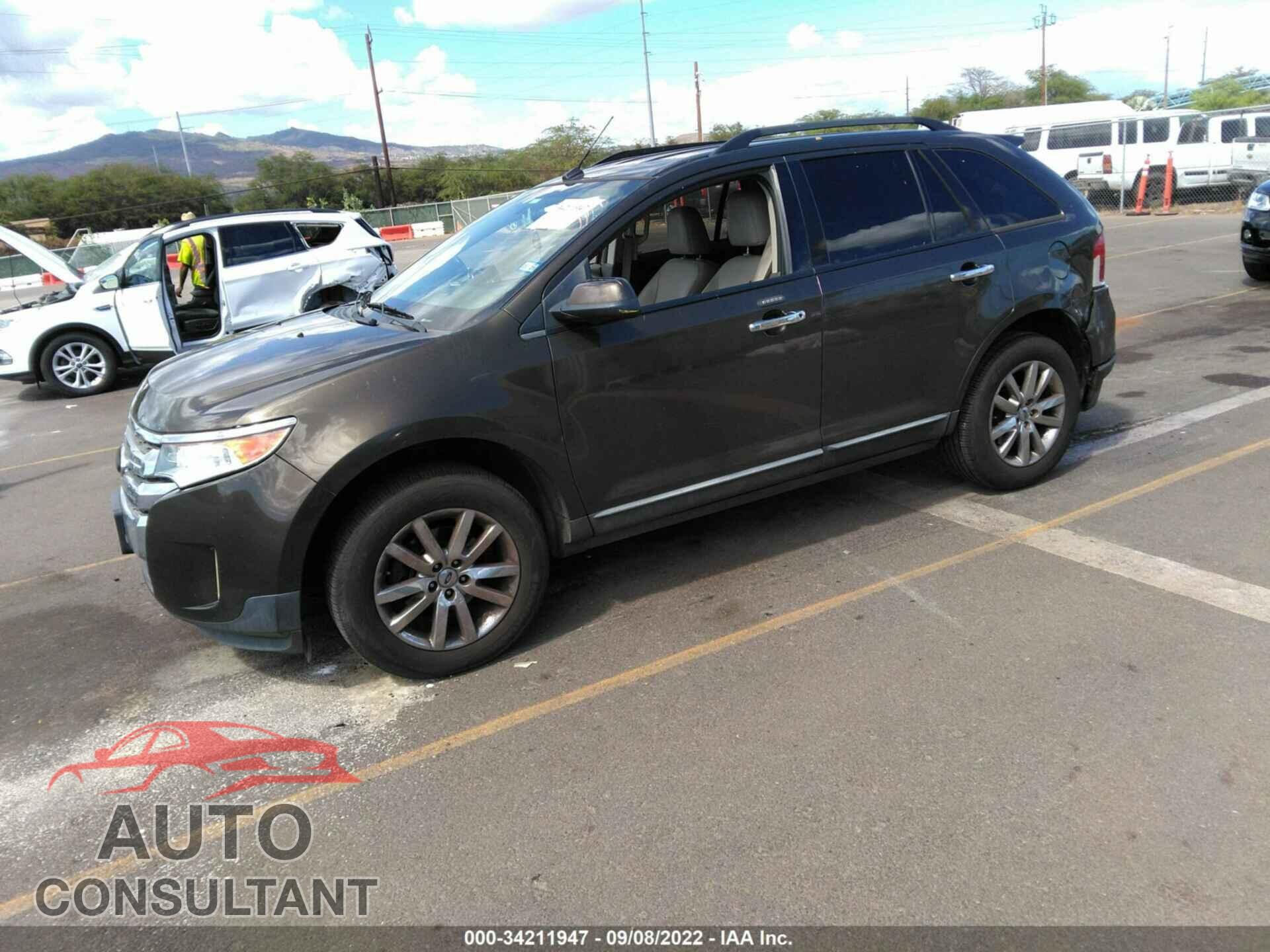 FORD EDGE 2011 - 2FMDK3JC8BBA99752