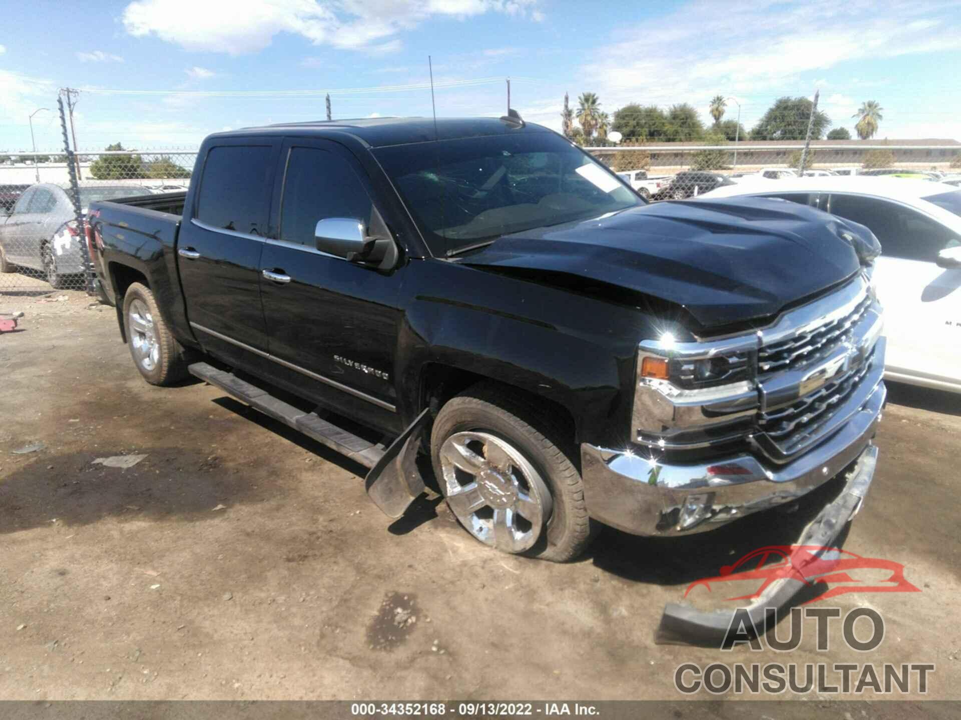 CHEVROLET SILVERADO 1500 2018 - 3GCUKSEC0JG398947