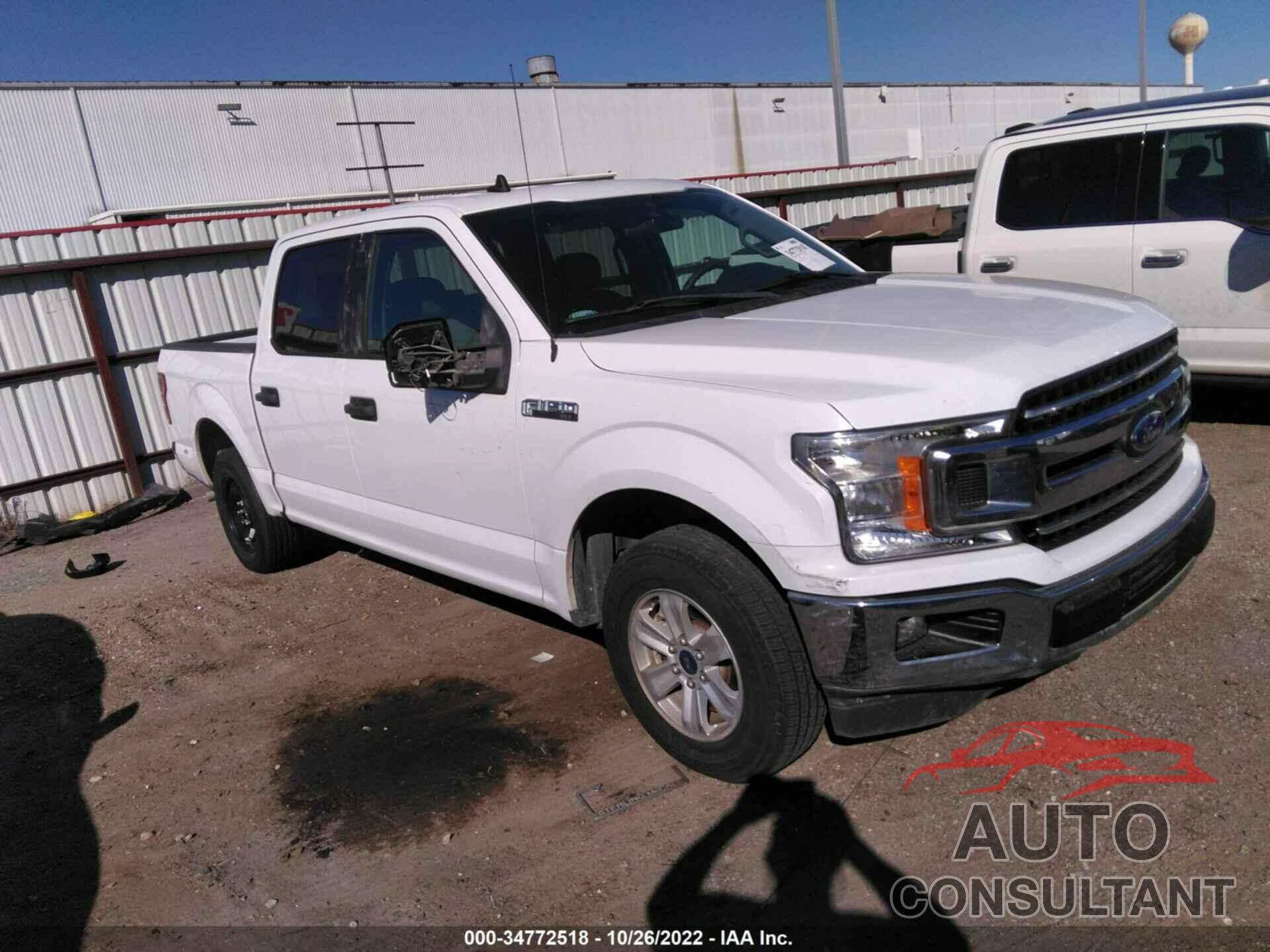 FORD F-150 2019 - 1FTEW1CB1KKC90246