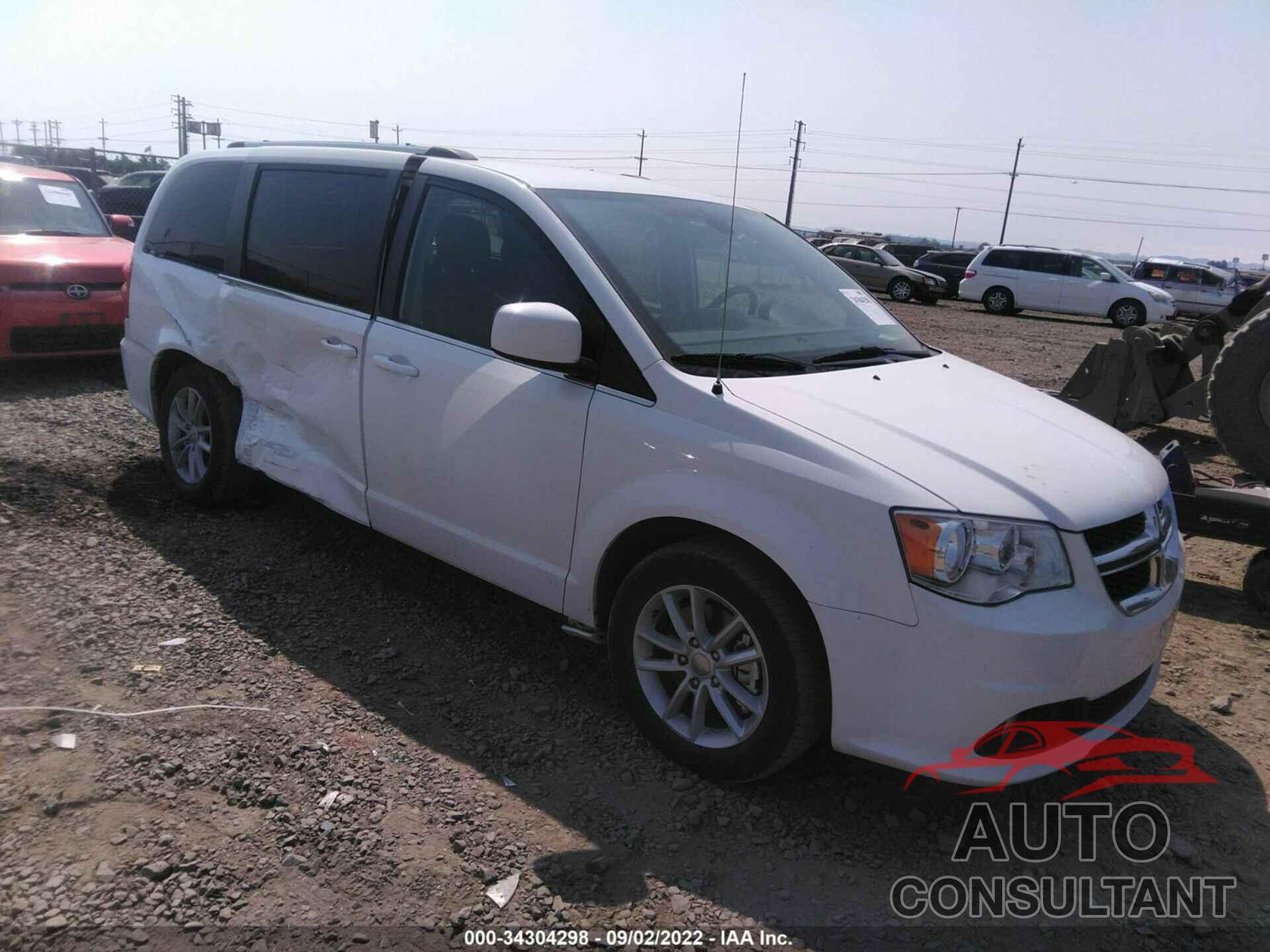 DODGE GRAND CARAVAN 2019 - 2C4RDGCG4KR632778