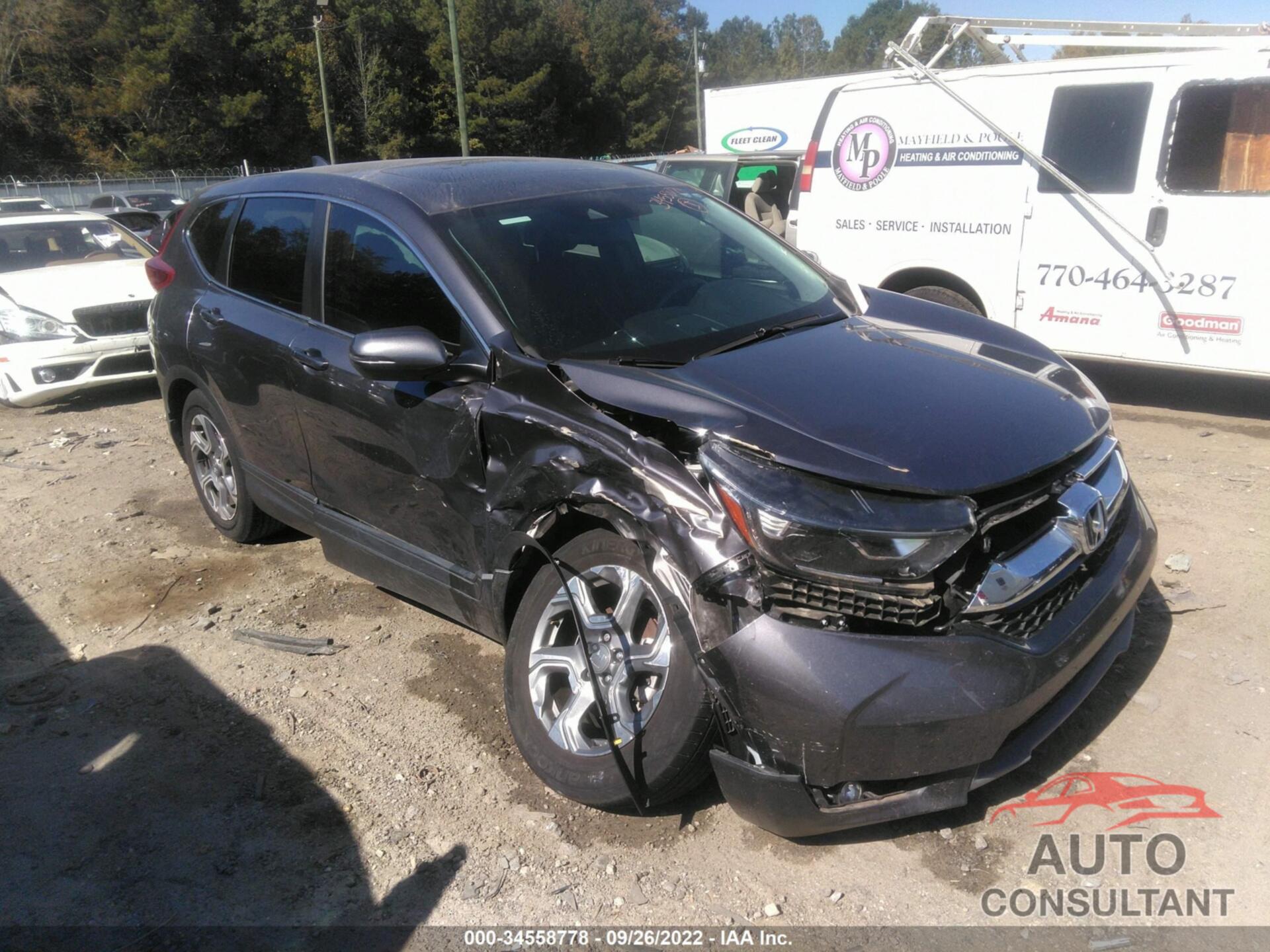 HONDA CR-V 2019 - 2HKRW1H87KH511443
