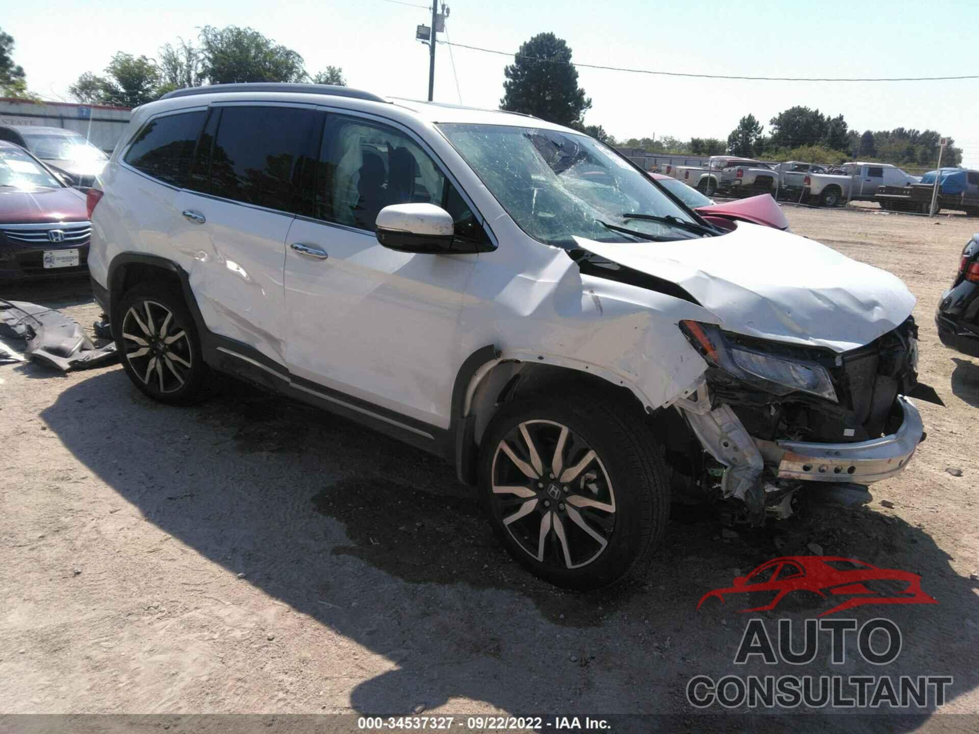 HONDA PILOT 2021 - 5FNYF5H6XMB000523
