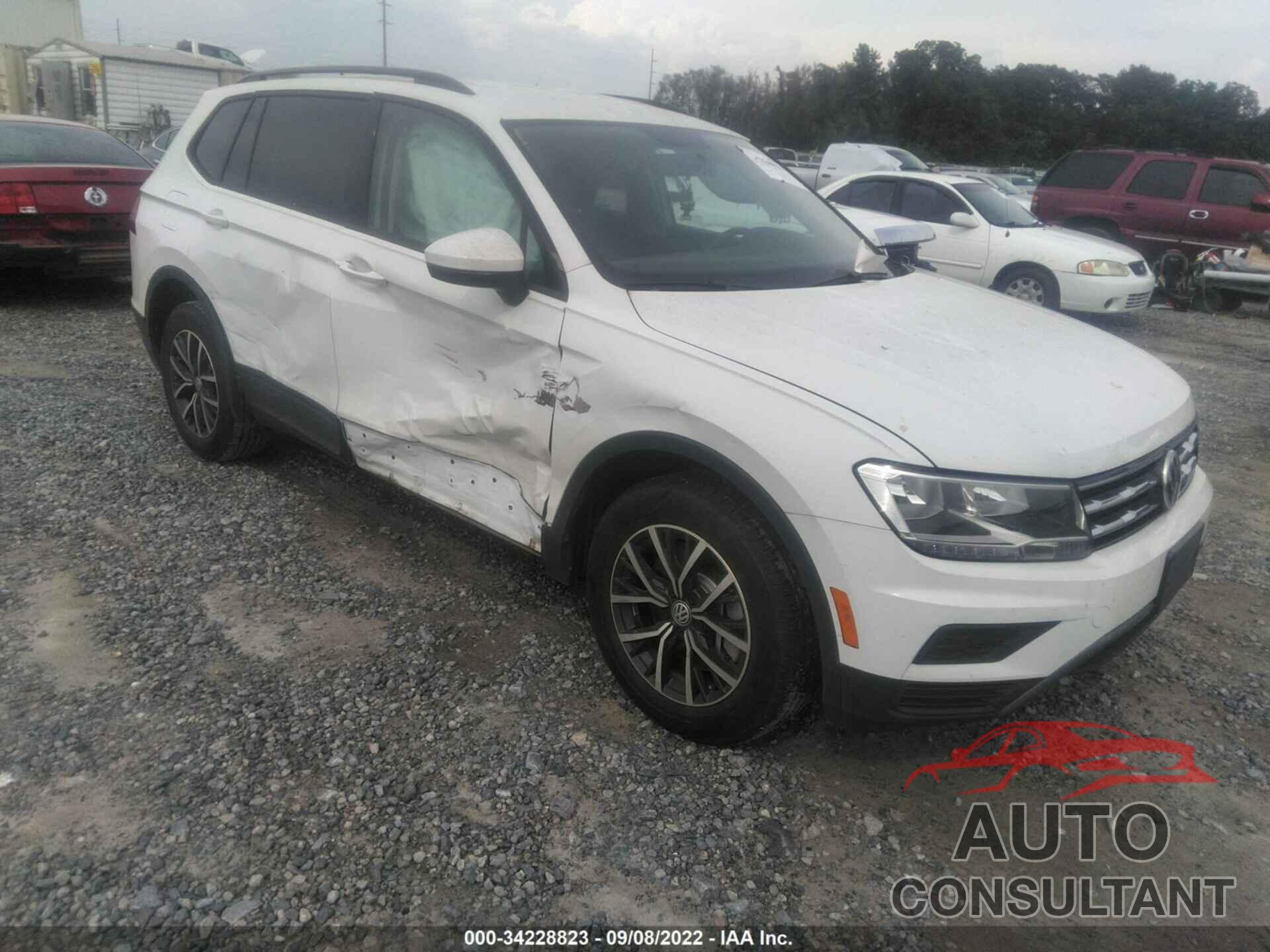 VOLKSWAGEN TIGUAN 2021 - 3VV1B7AX6MM018705