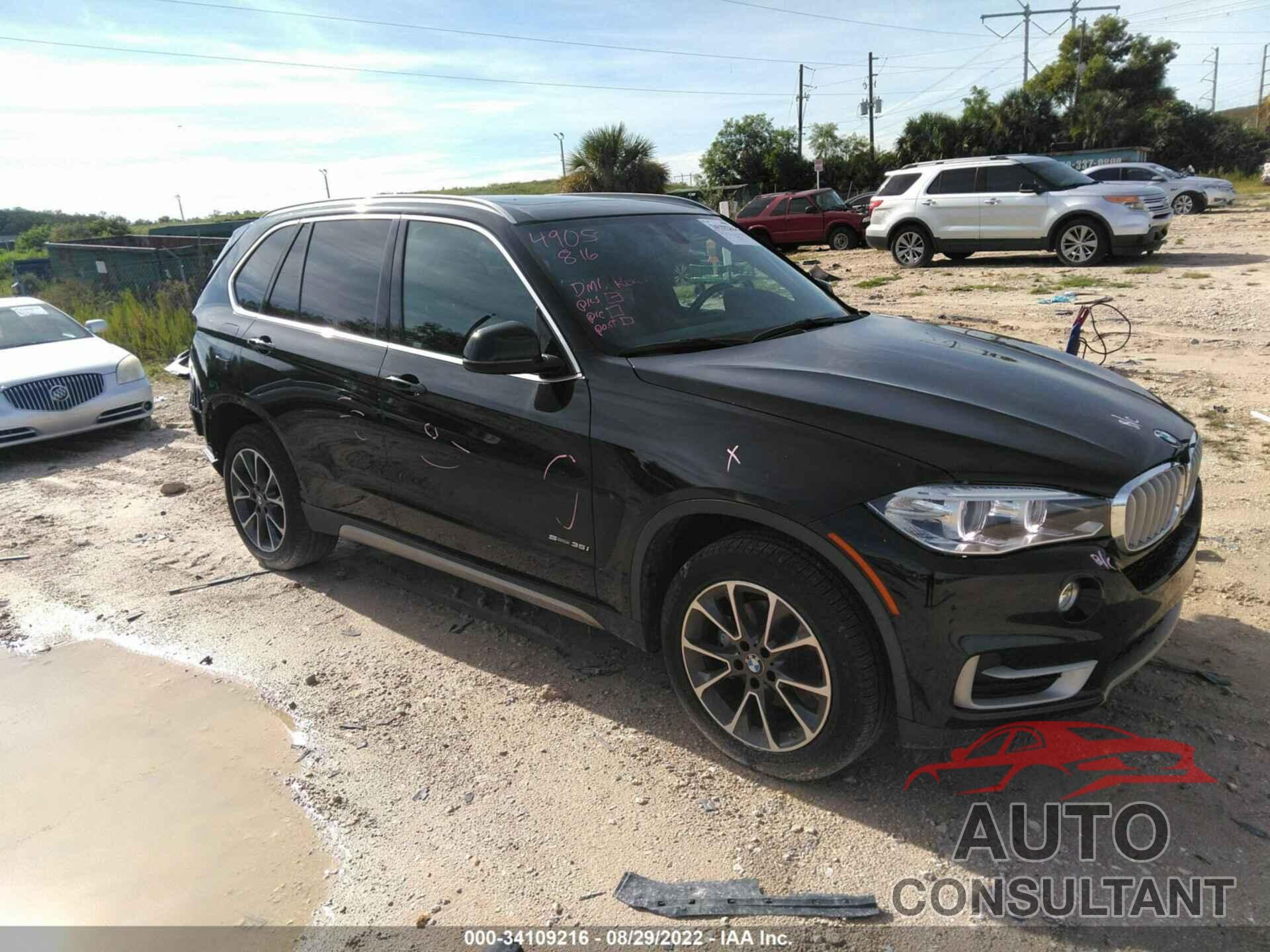 BMW X5 2018 - 5UXKR2C55J0X07998