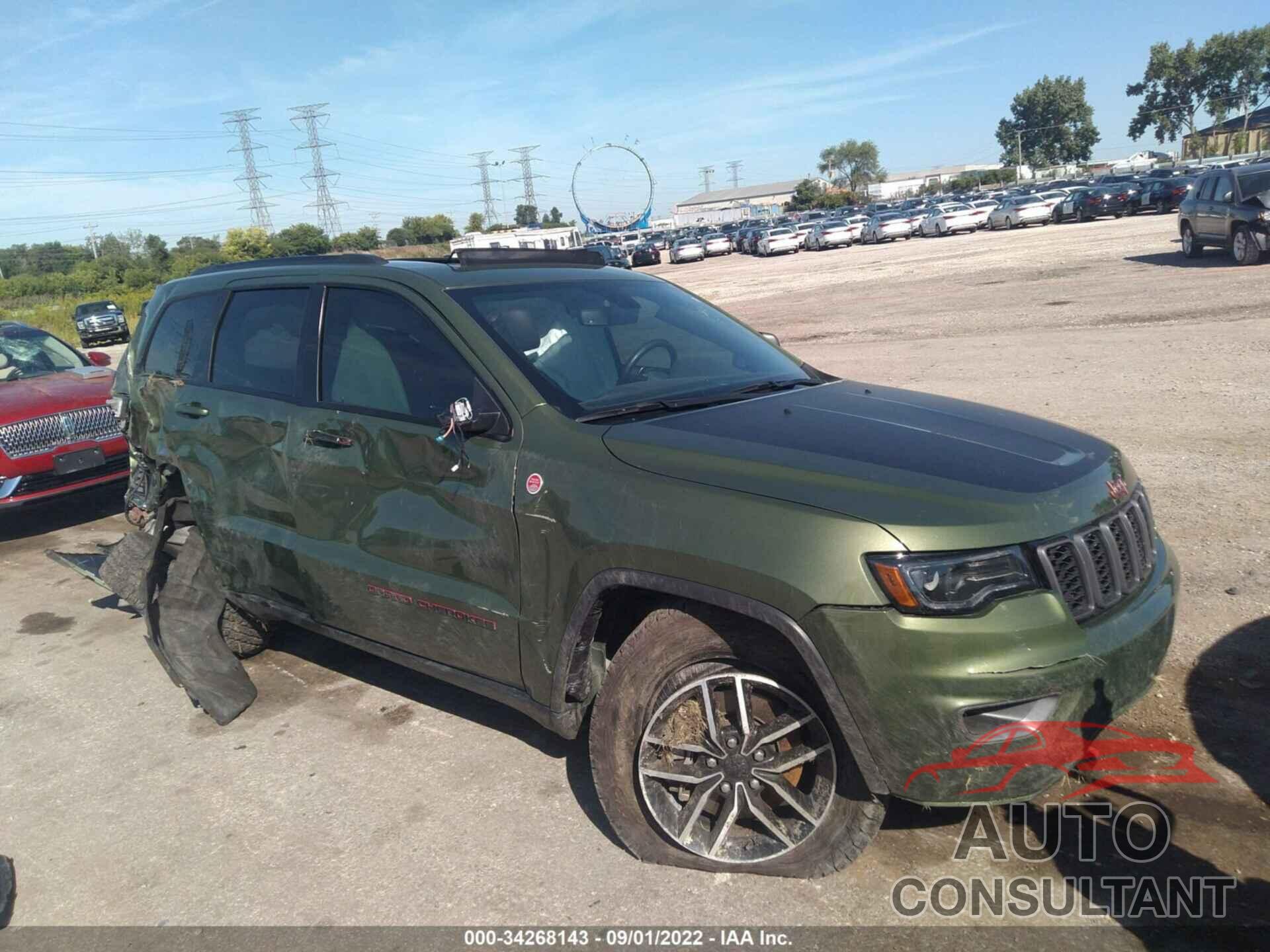 JEEP GRAND CHEROKEE 2021 - 1C4RJFLT0MC789185