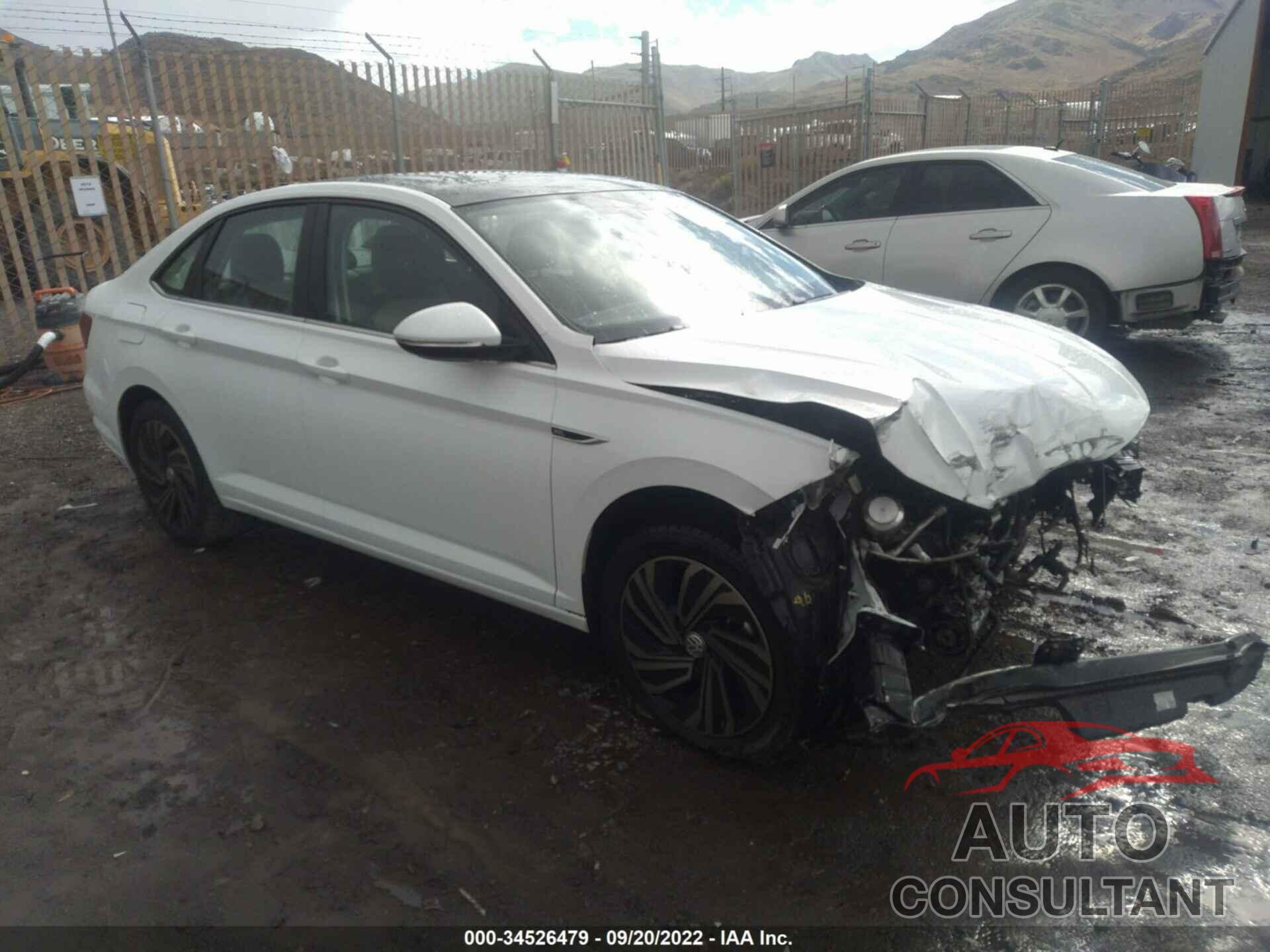 VOLKSWAGEN JETTA 2019 - 3VWG57BUXKM248293