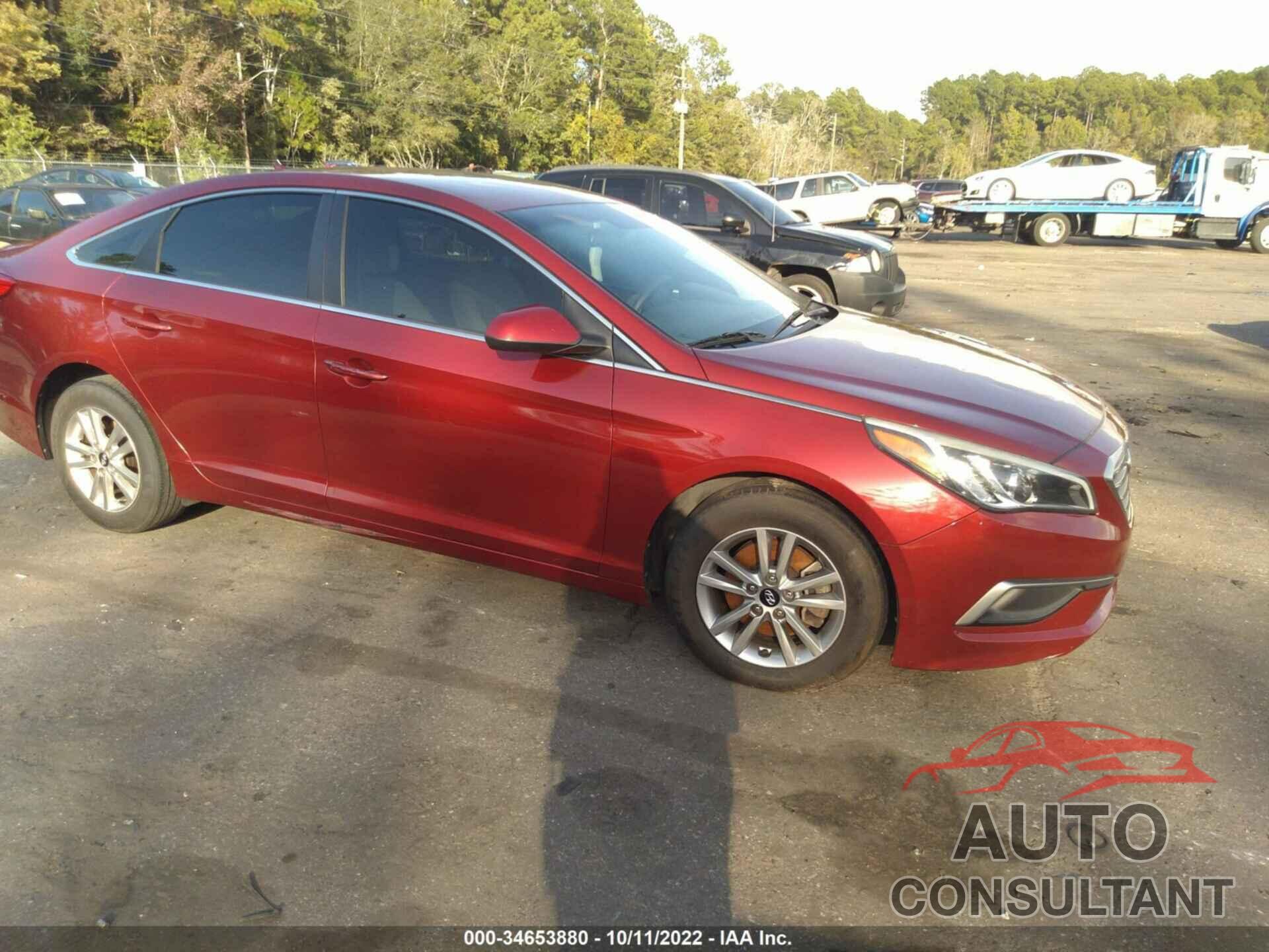 HYUNDAI SONATA 2016 - 5NPE24AF0GH334035