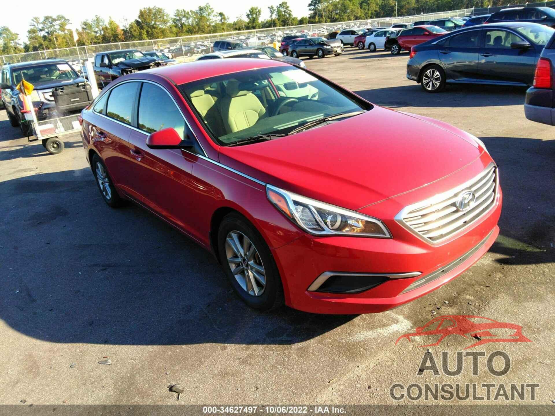 HYUNDAI SONATA 2017 - 5NPE24AF6HH551820