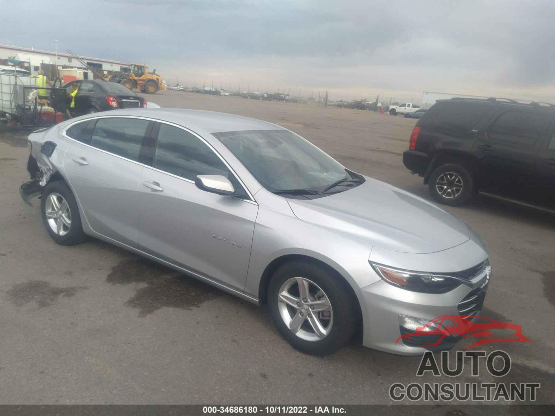 CHEVROLET MALIBU 2022 - 1G1ZD5STXNF171593