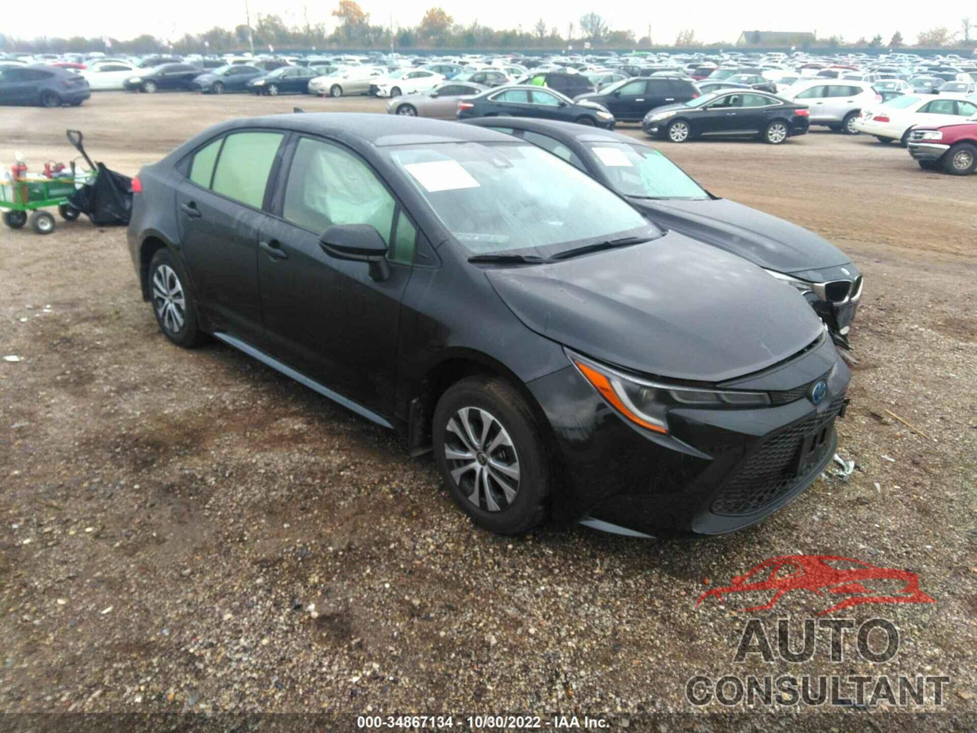 TOYOTA COROLLA 2022 - JTDEAMDE0NJ047174
