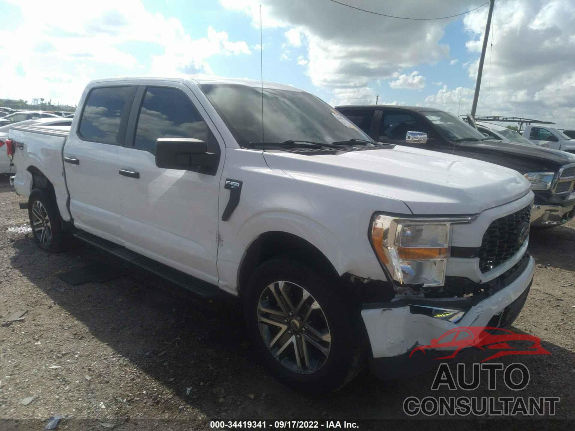 FORD F-150 2021 - 1FTFW1E54MFA32973