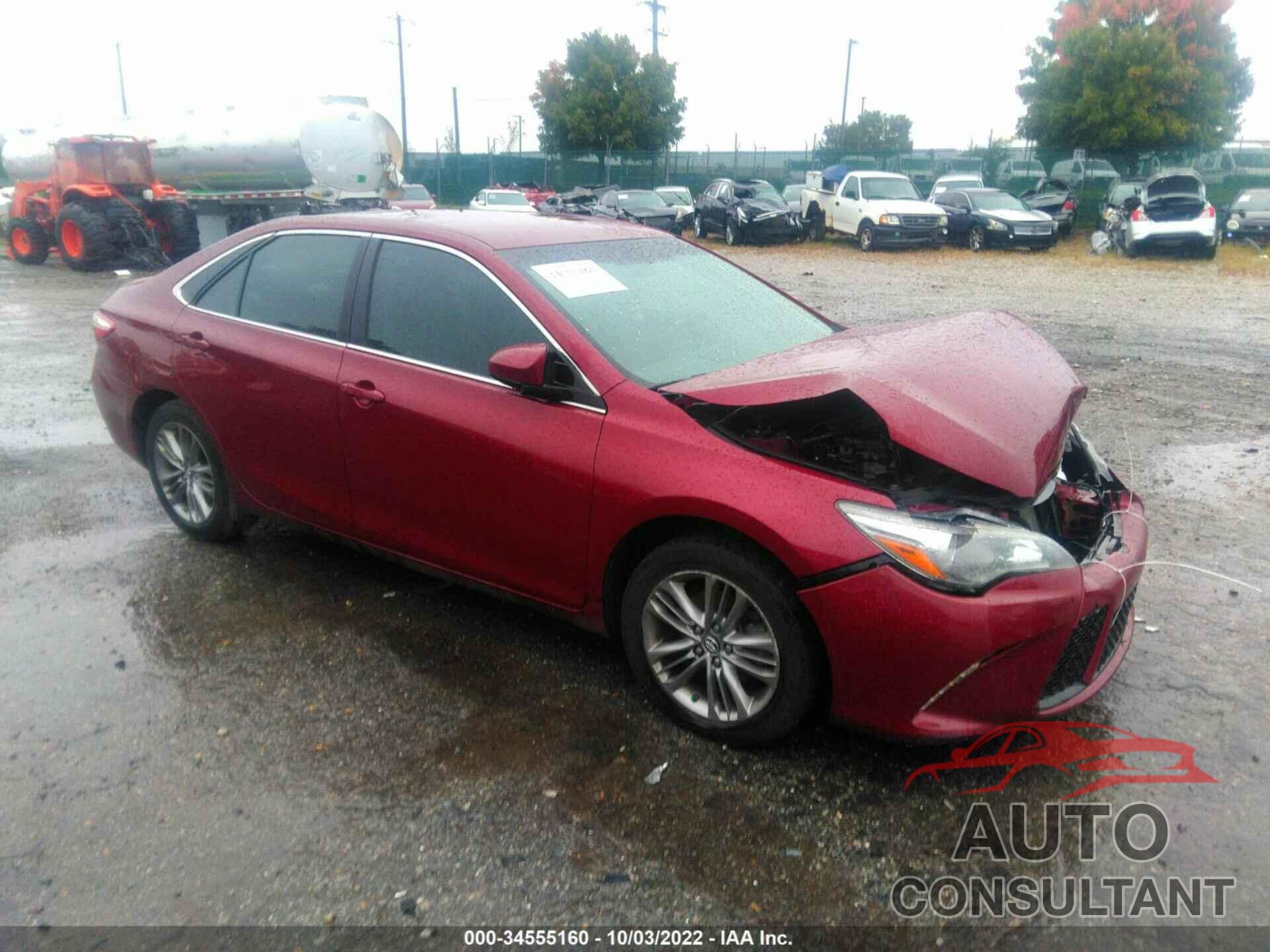 TOYOTA CAMRY 2017 - 4T1BF1FK1HU716069