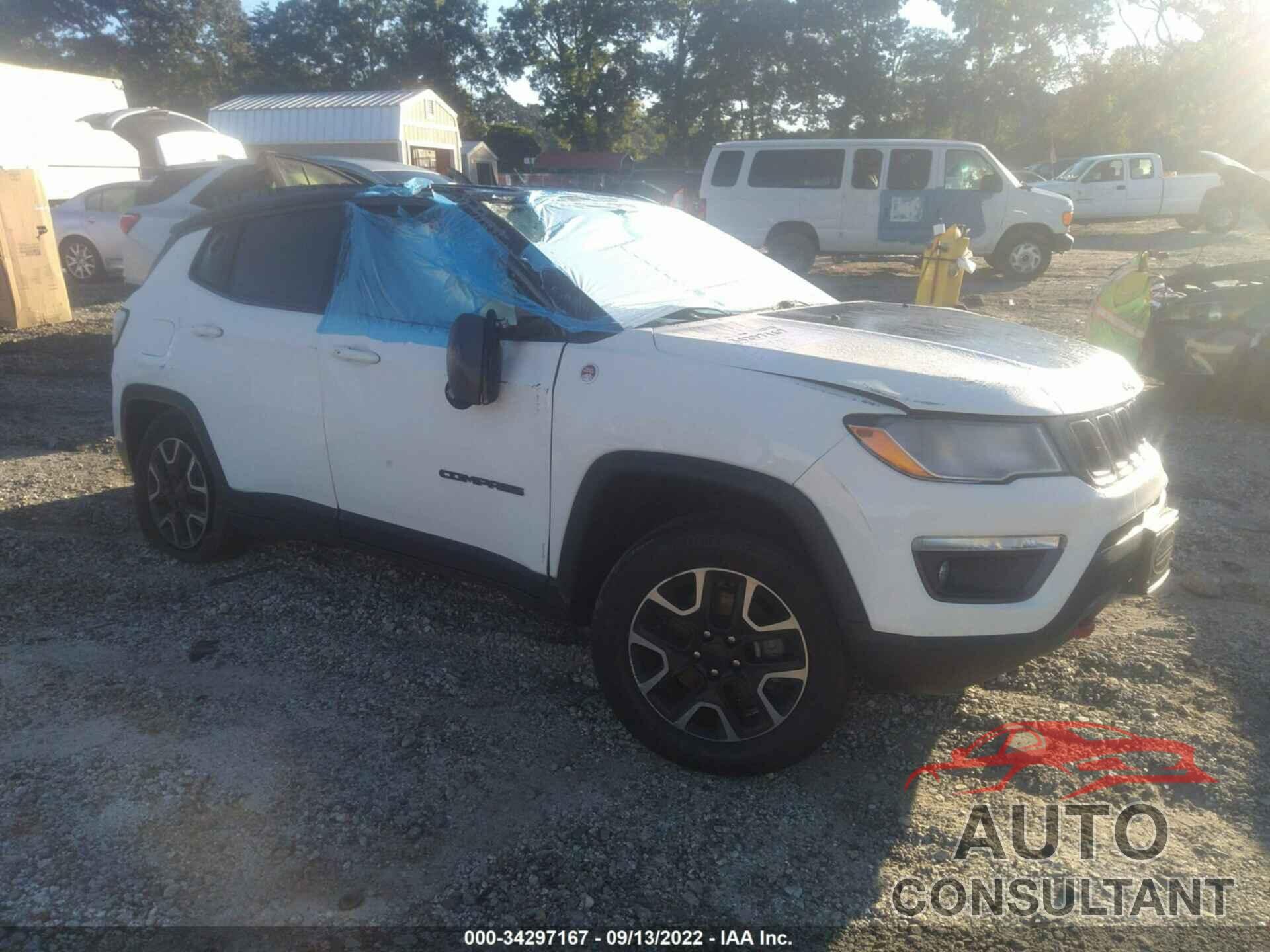 JEEP COMPASS 2019 - 3C4NJDDB6KT627331