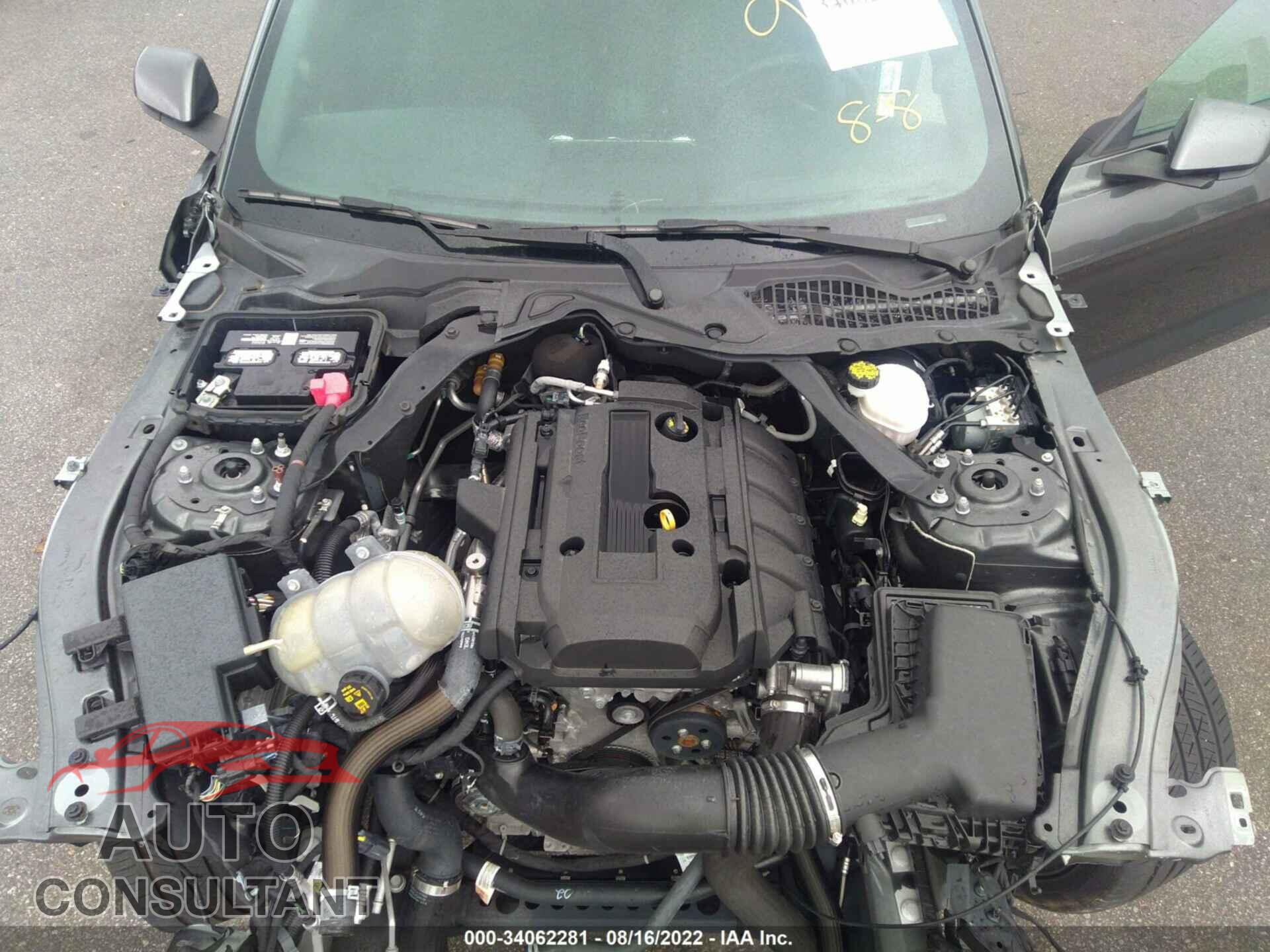FORD MUSTANG 2017 - 1FA6P8TH7H5357864