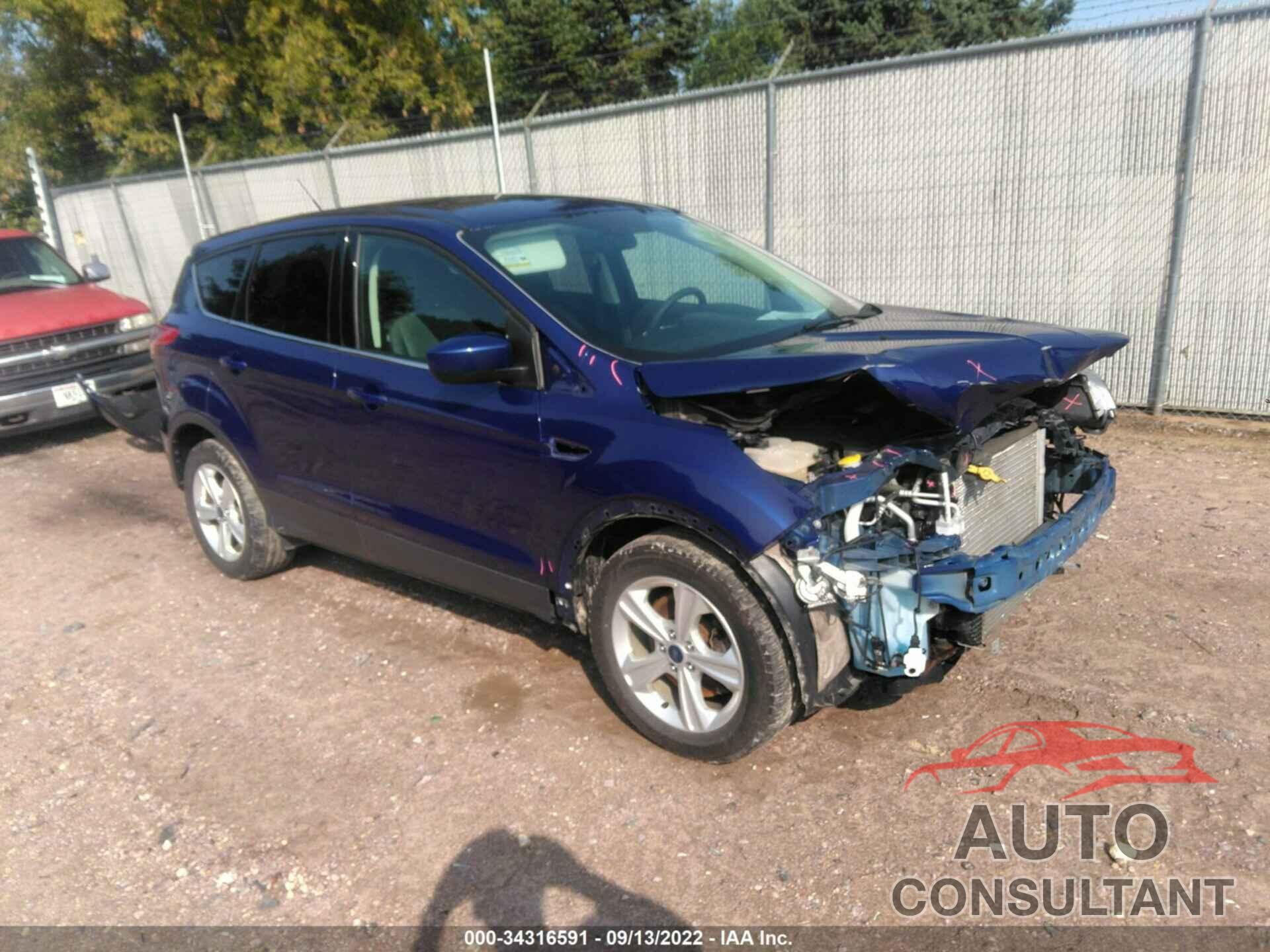 FORD ESCAPE 2016 - 1FMCU9GX6GUA64955