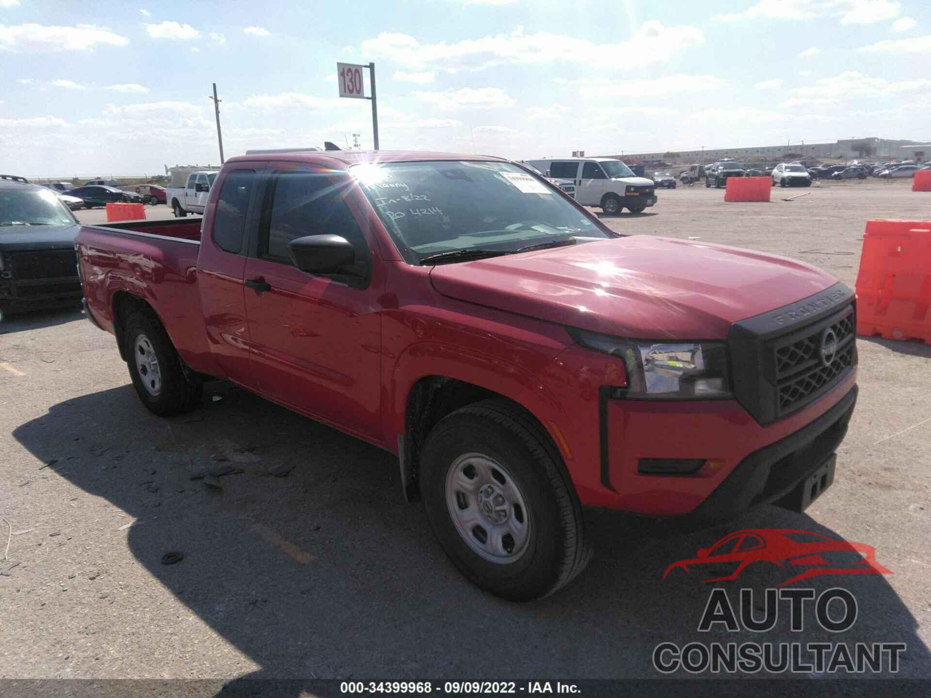 NISSAN FRONTIER 2022 - 1N6ED1CL5NN656210