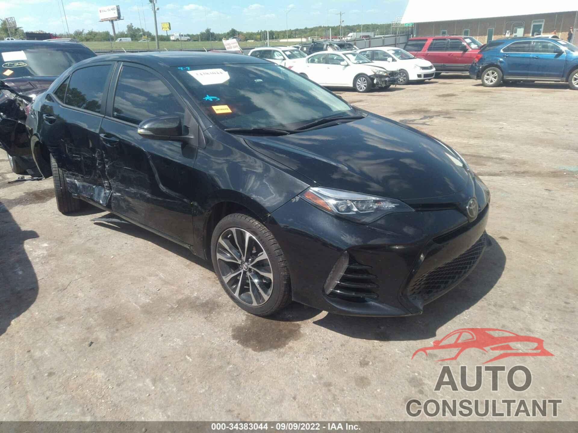 TOYOTA COROLLA 2017 - 5YFBURHE6HP734886