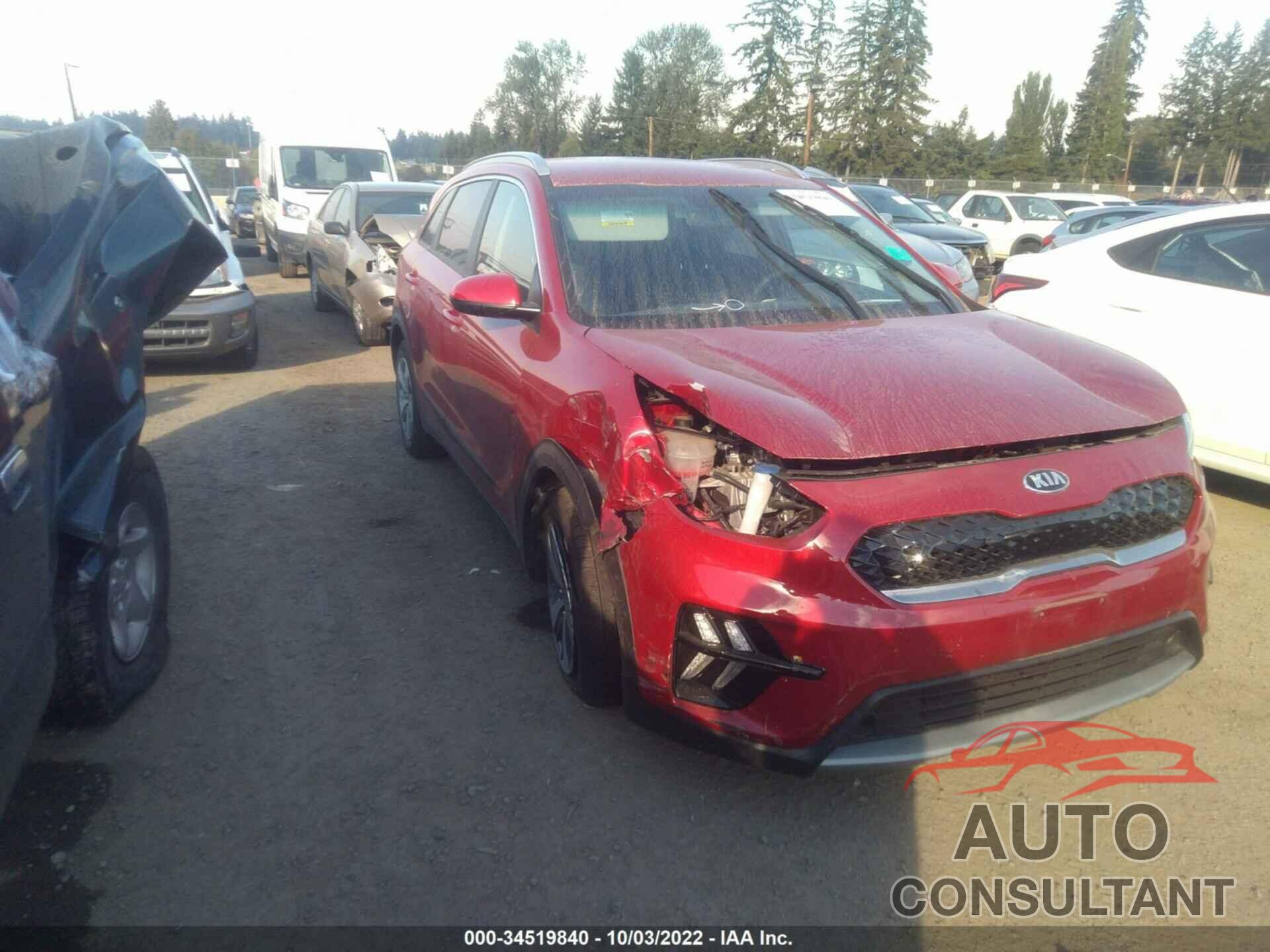 KIA NIRO 2020 - KNDCB3LC0L5435252