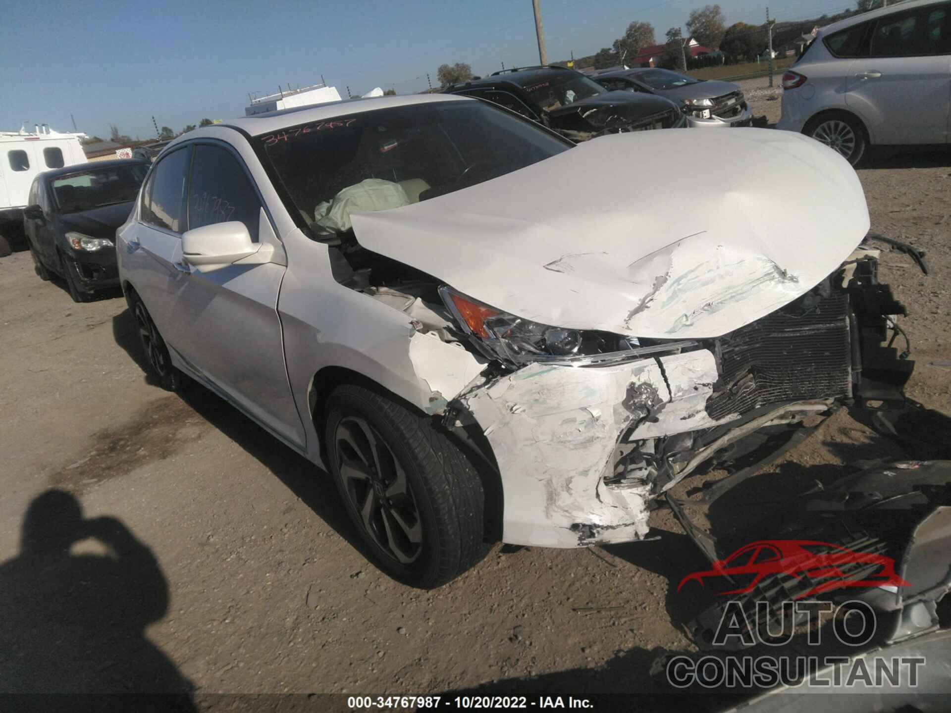 HONDA ACCORD SEDAN 2017 - 1HGCR2F90HA029168