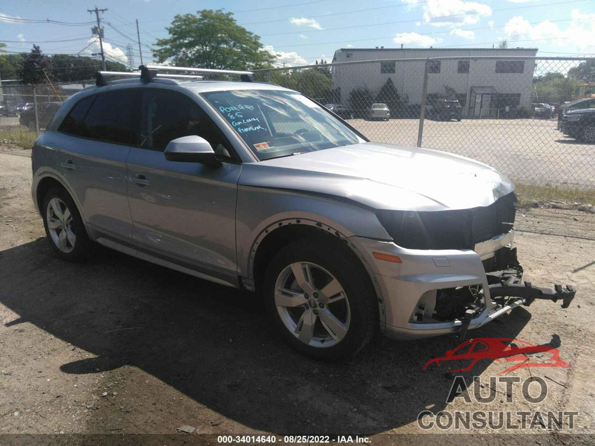 AUDI Q5 2018 - WA1ANAFY9J2007523