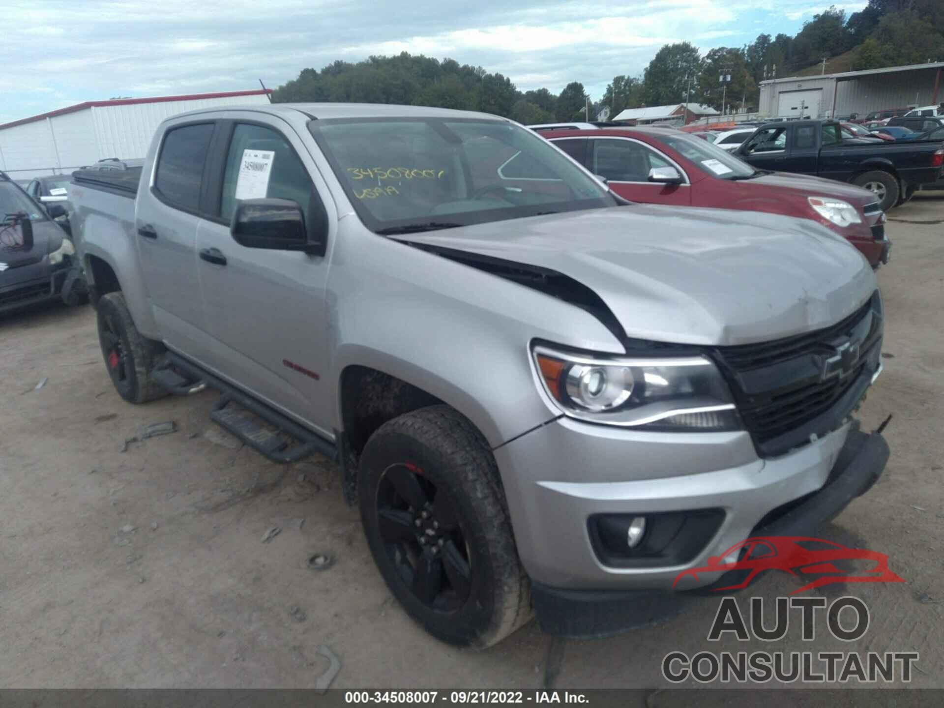 CHEVROLET COLORADO 2019 - 1GCGTCENXK1169032