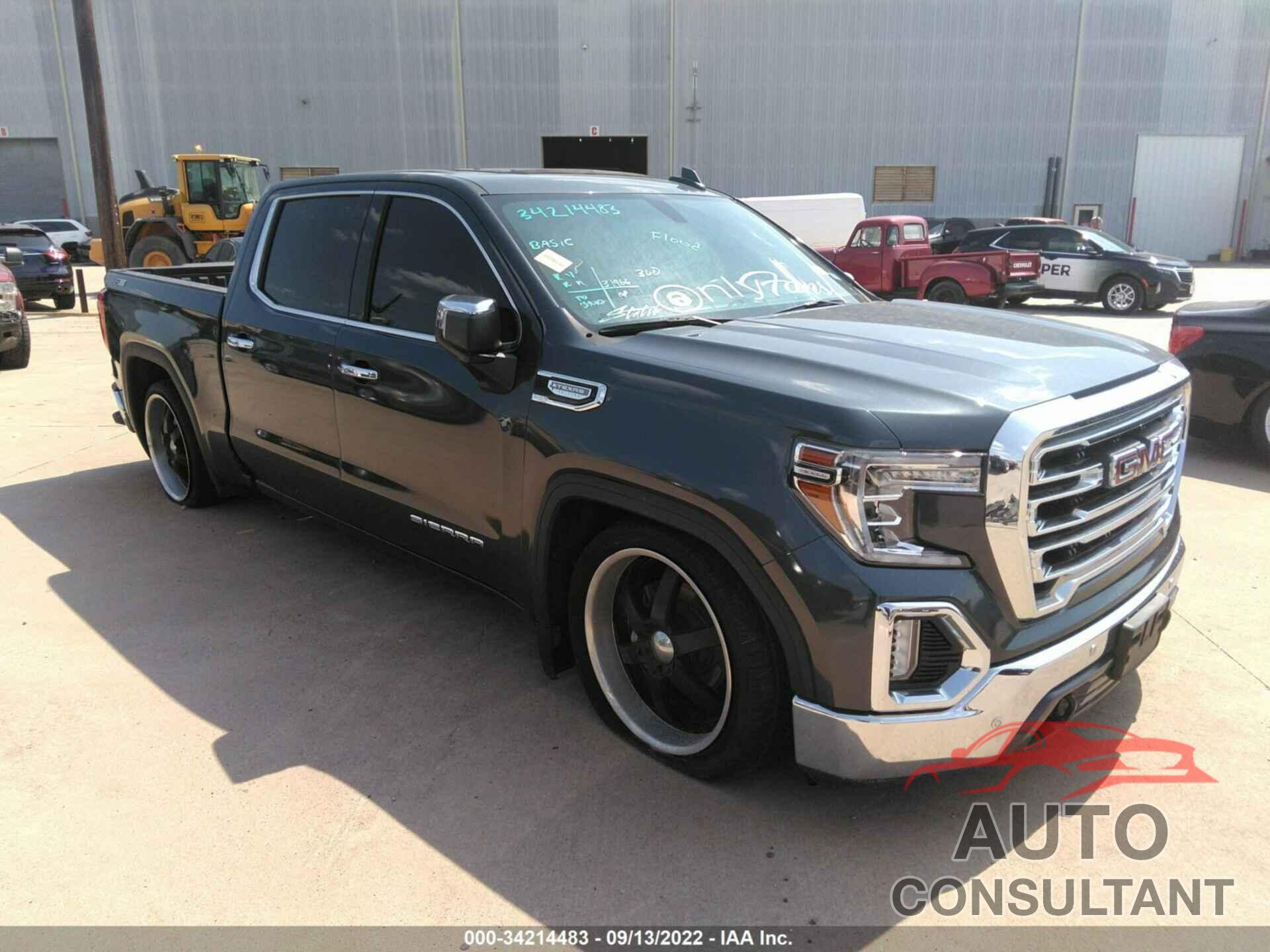 GMC SIERRA 1500 2021 - 3GTU9DED7MG119000