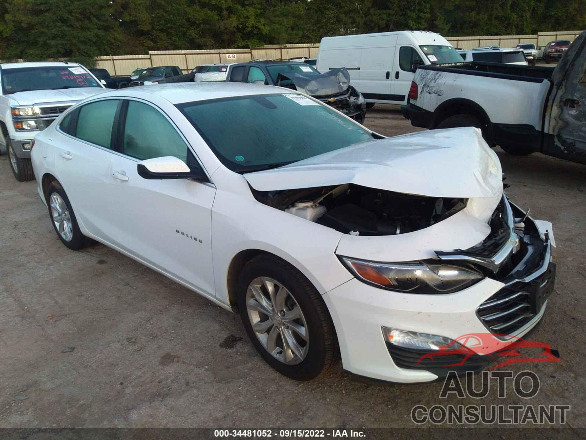 CHEVROLET MALIBU 2020 - 1G1ZD5ST0LF044686