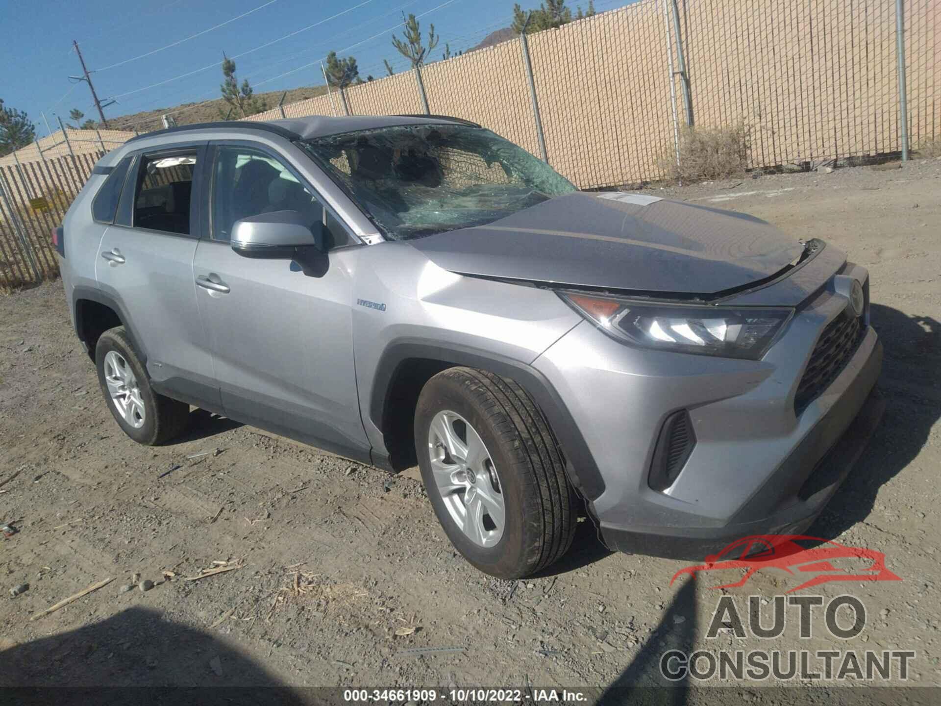 TOYOTA RAV4 2021 - 4T3MWRFV3MU015486