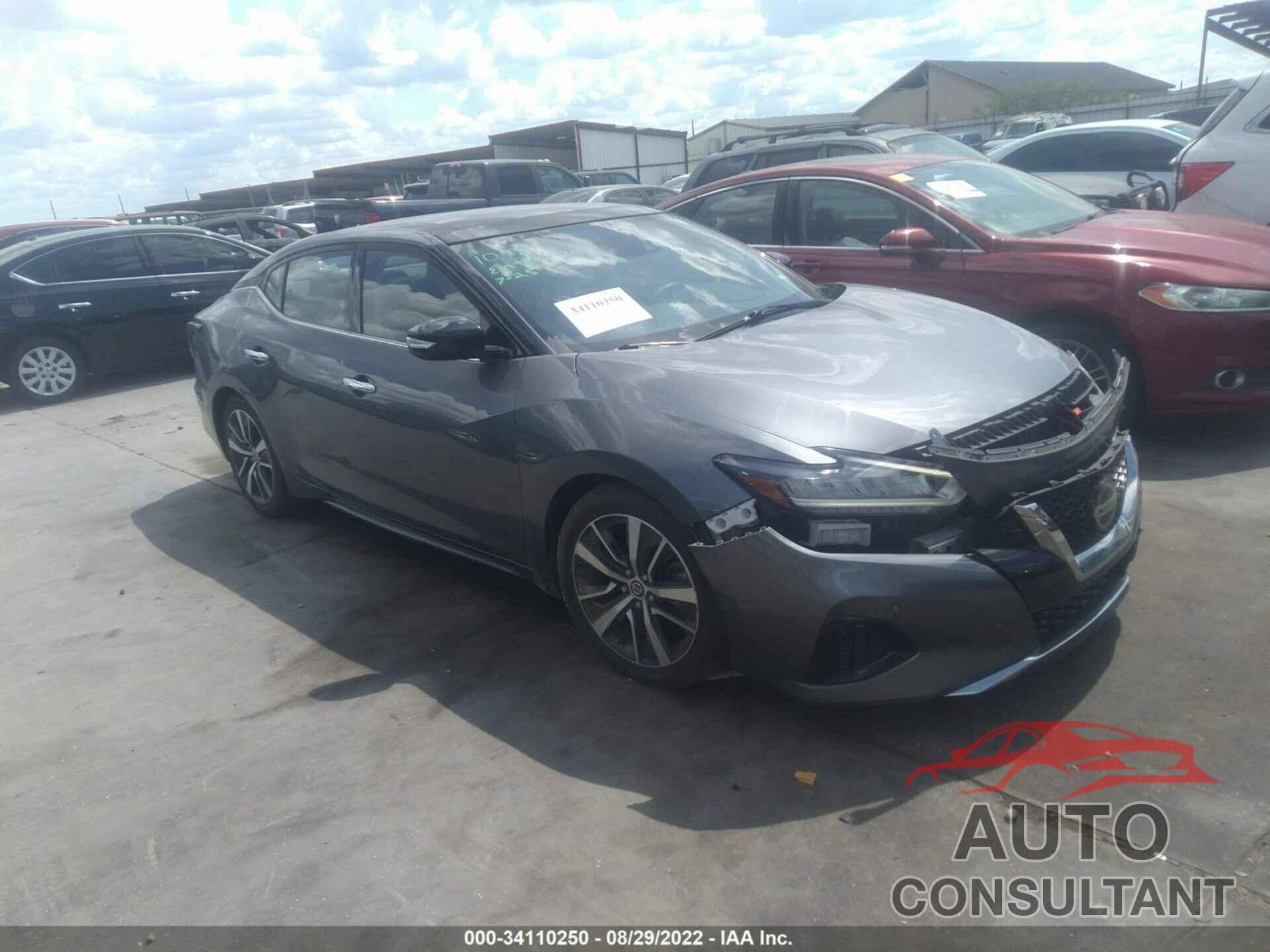 NISSAN MAXIMA 2020 - 1N4AA6DV8LC371829