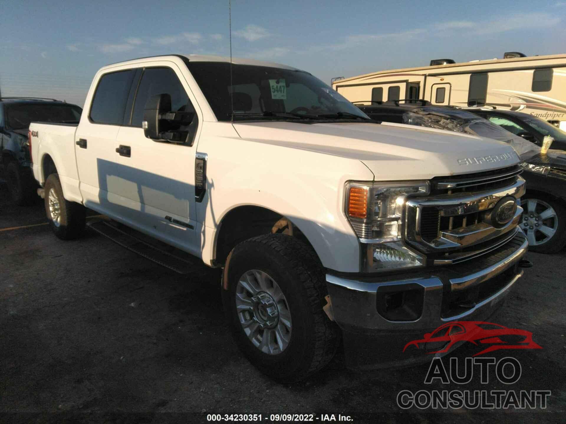 FORD SUPER DUTY F-250 SRW 2020 - 1FT7W2BT2LEC90300