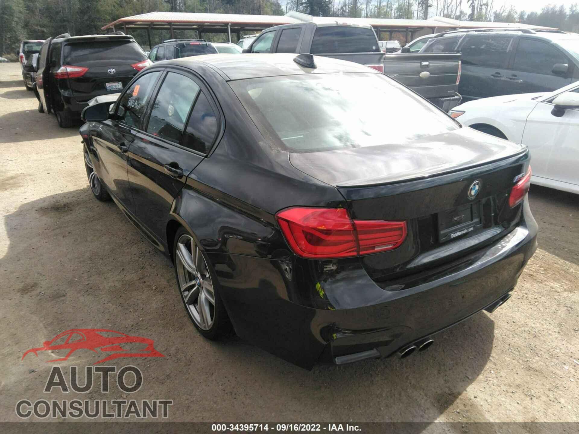BMW M3 2018 - WBS8M9C51J5K99949
